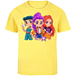Playera Las Guerreras K Pop Hunters 05 para Niño - Miniatura 17