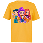 Playera Las Guerreras K Pop Hunters 05 para Niño - Miniatura 19