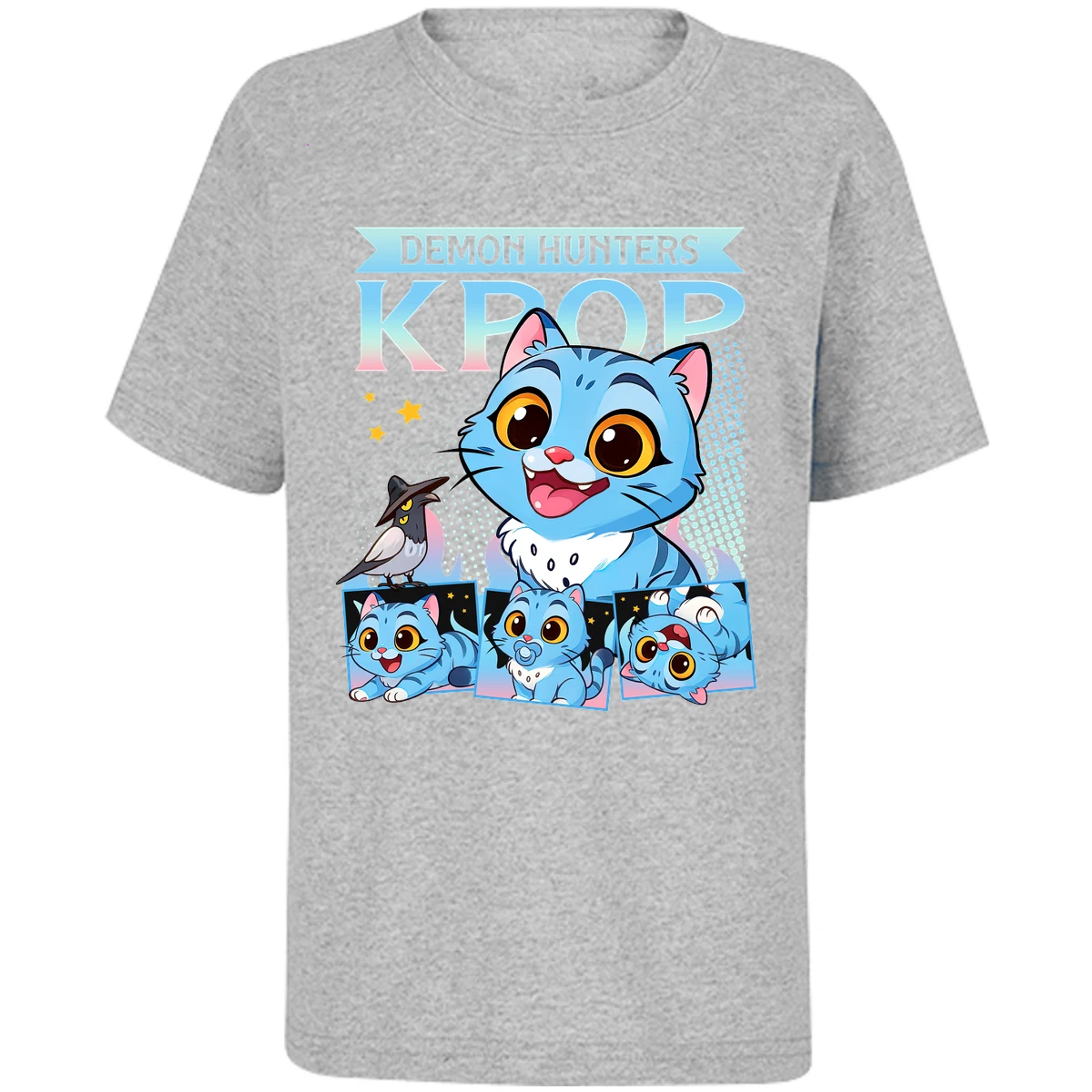 Playera Las Guerreras K Pop Derpy 09 para Niño 1