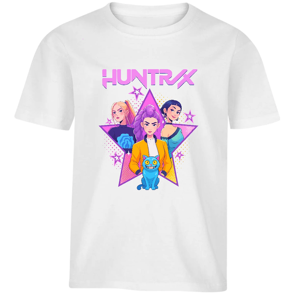 Playera Las Guerreras K Pop Hunters 13 para Niño 15
