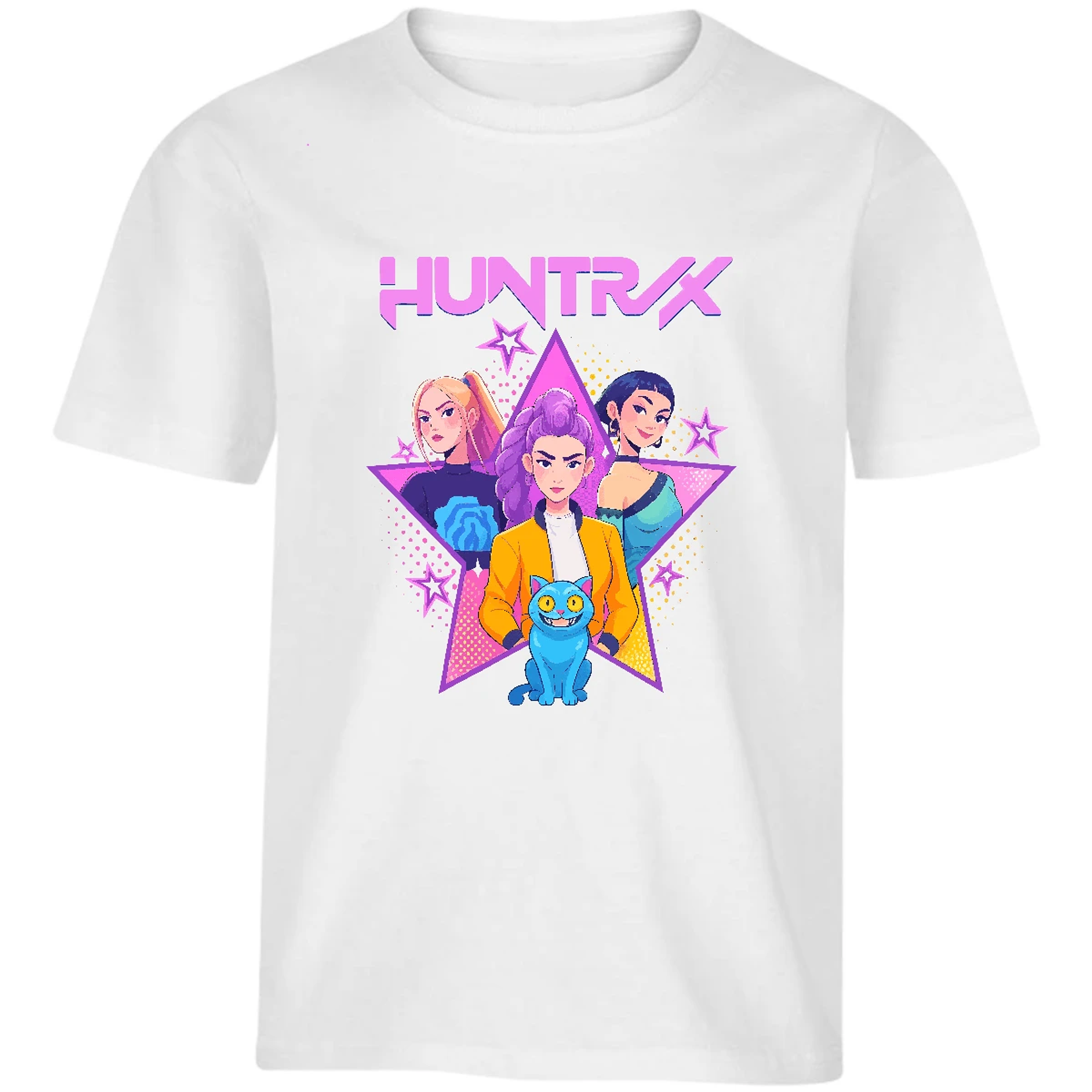 Playera Las Guerreras K Pop Hunters 13 para Niño 15