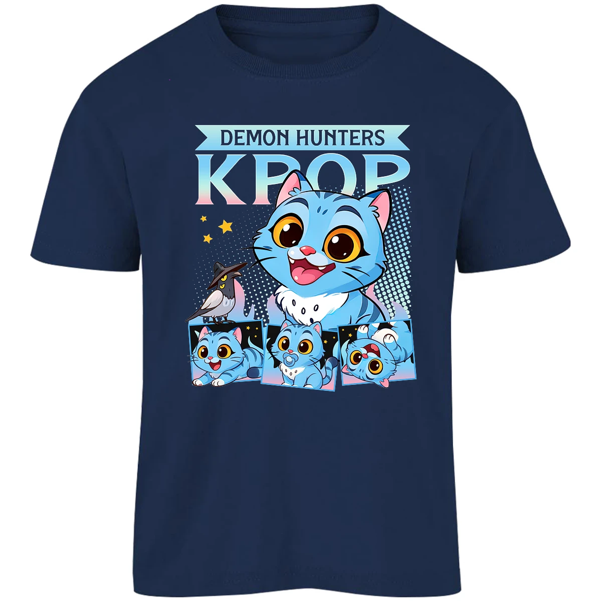 Playera Las Guerreras K Pop Derpy 09 para Niño 3