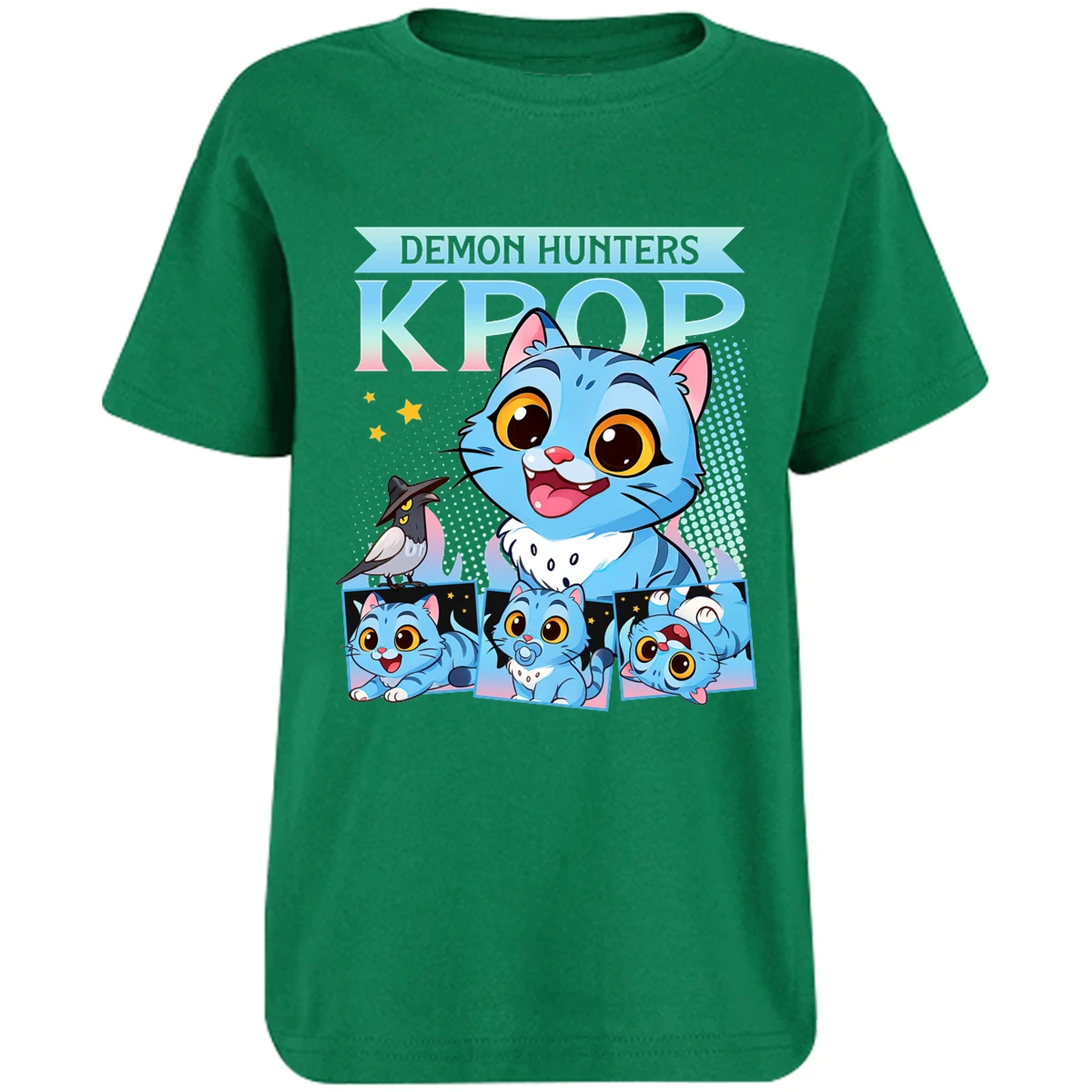 Playera Las Guerreras K Pop Derpy 09 para Niño 5