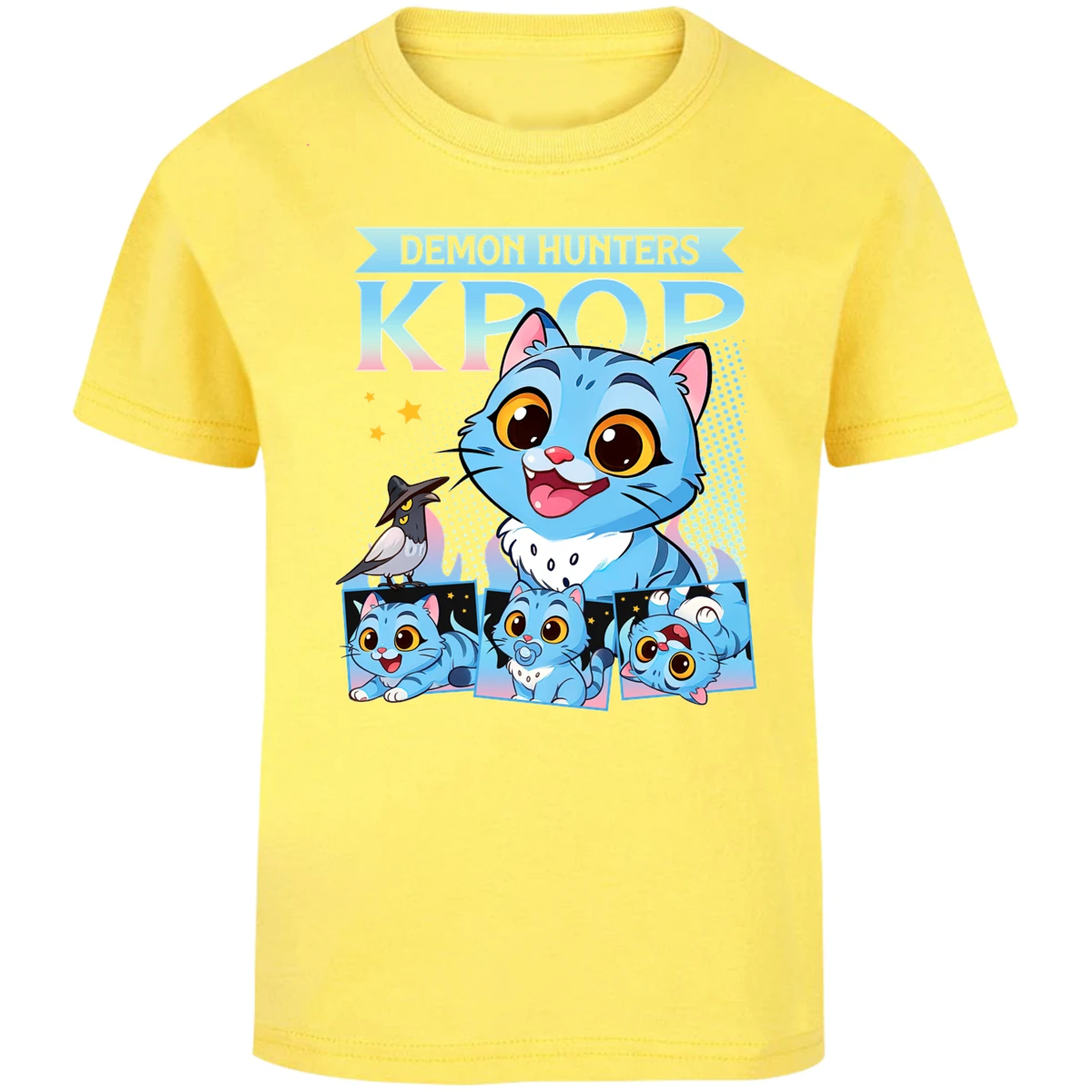 Playera Las Guerreras K Pop Derpy 09 para Niño 7