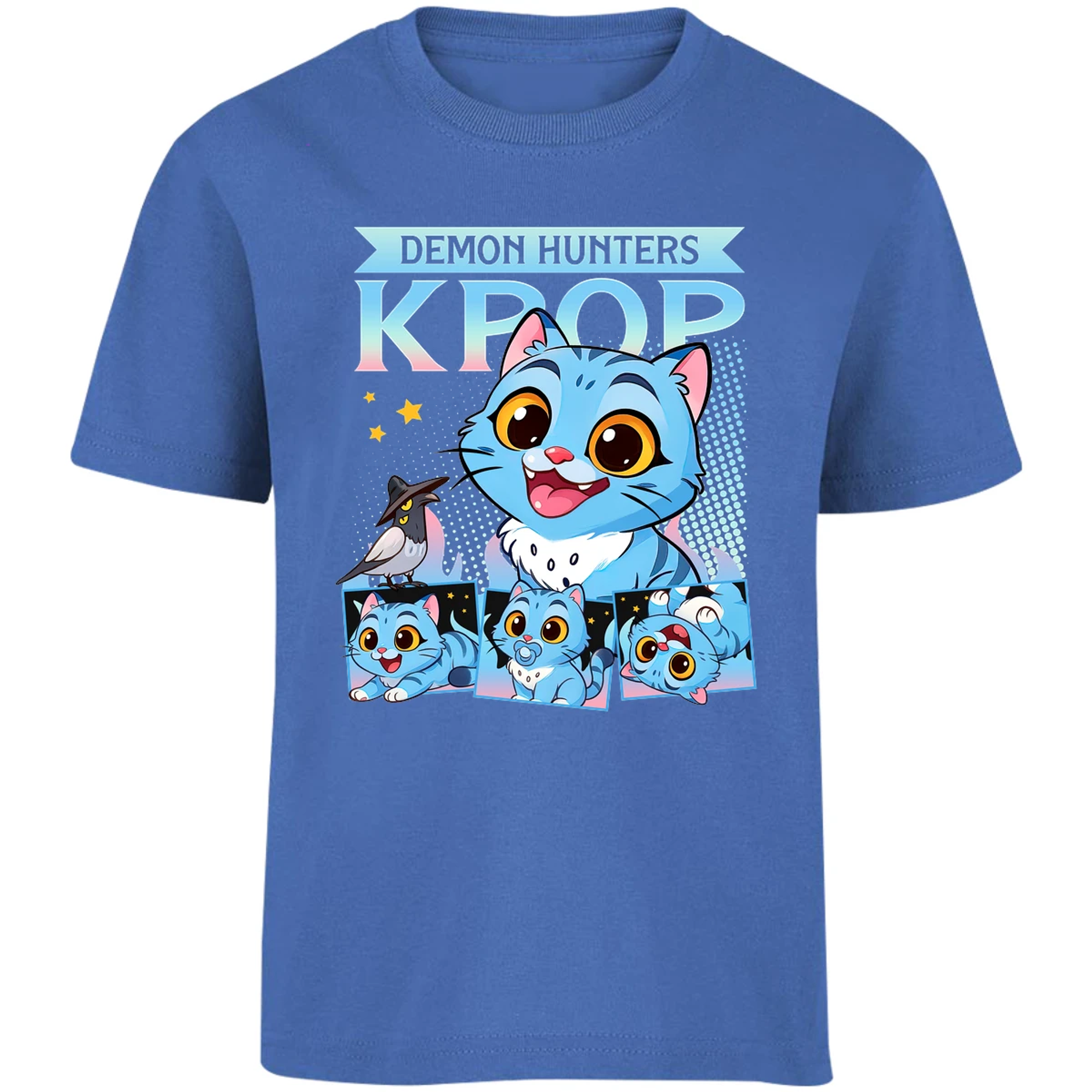 Playera Las Guerreras K Pop Derpy 09 para Niño 9