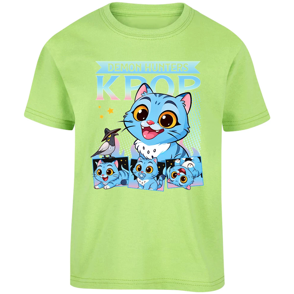 Playera Las Guerreras K Pop Derpy 09 para Niño 23