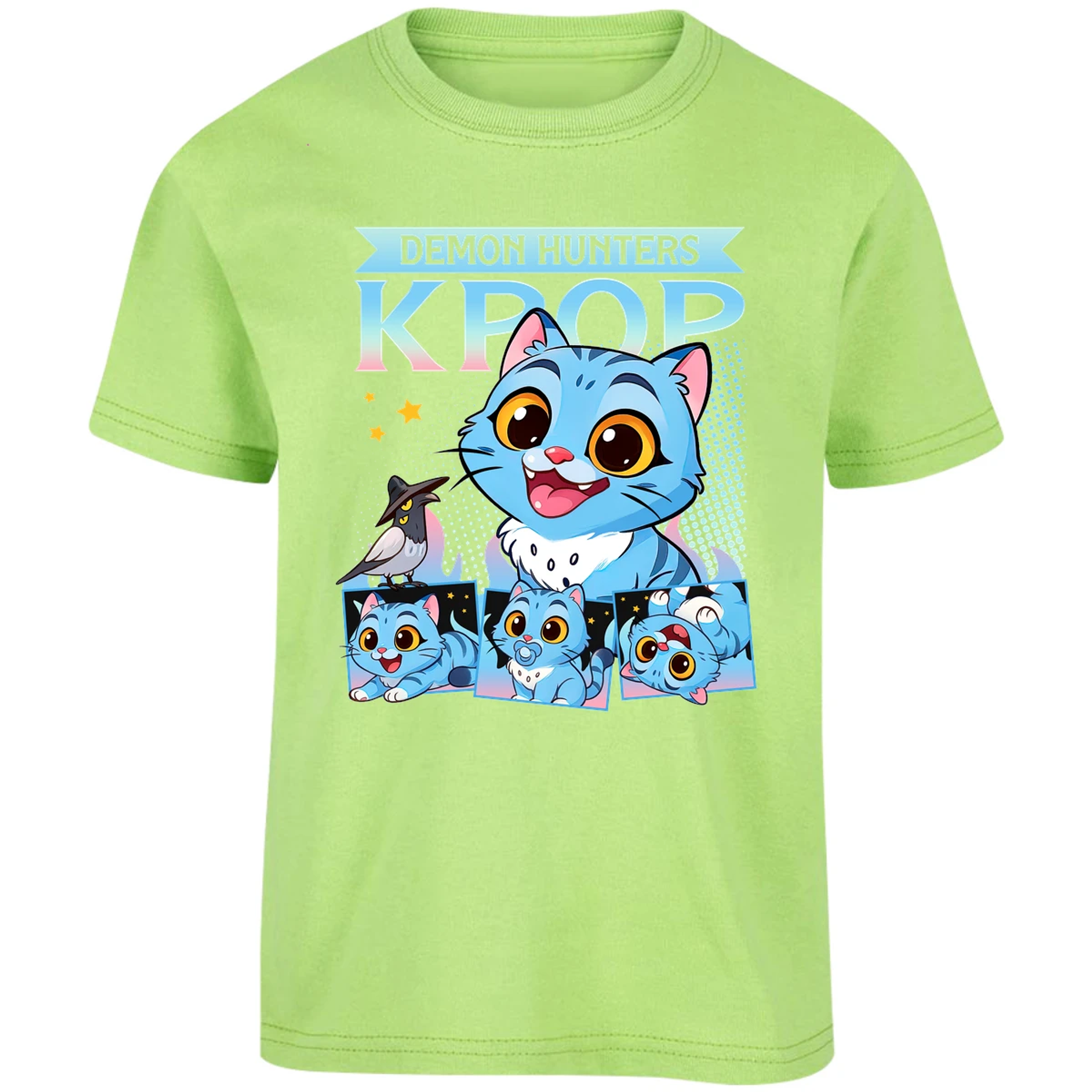 Playera Las Guerreras K Pop Derpy 09 para Niño 23