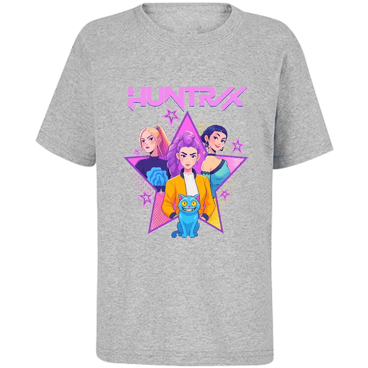 Playera Las Guerreras K Pop Hunters 13 para Niño 1