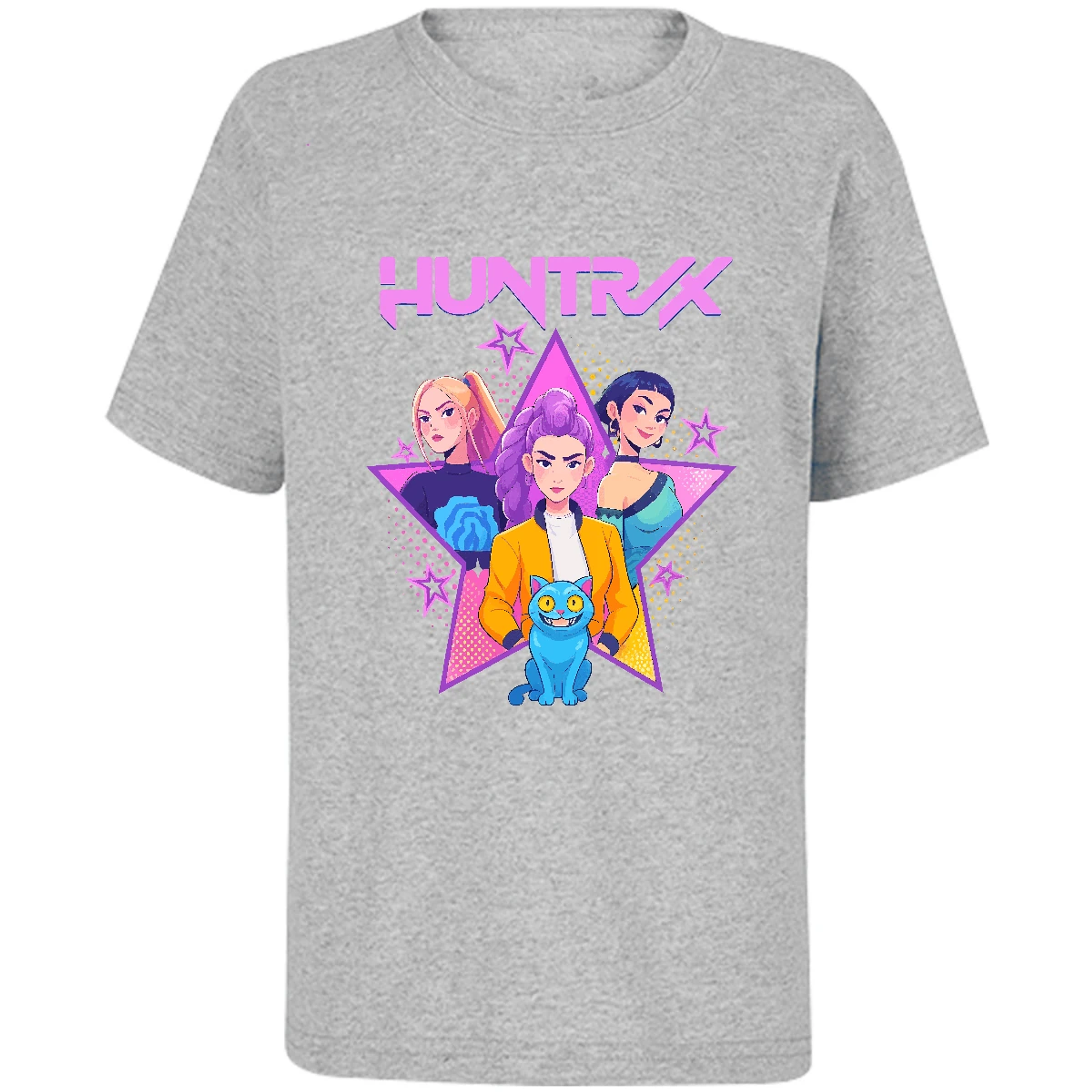 Playera Las Guerreras K Pop Hunters 13 para Niño 1