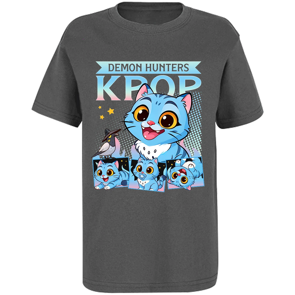 Playera Las Guerreras K Pop Derpy 09 para Niño 25