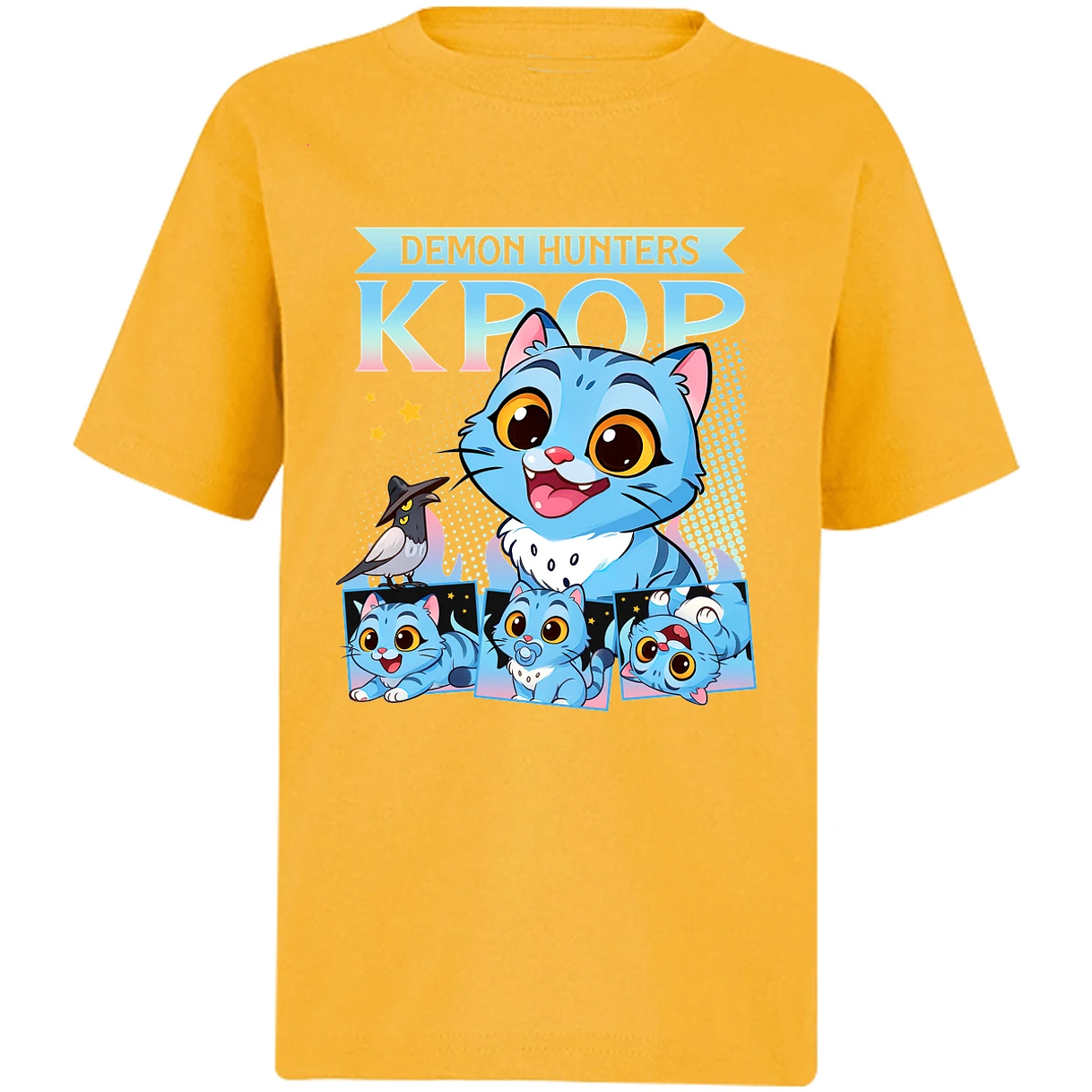 Playera Las Guerreras K Pop Derpy 09 para Niño 27