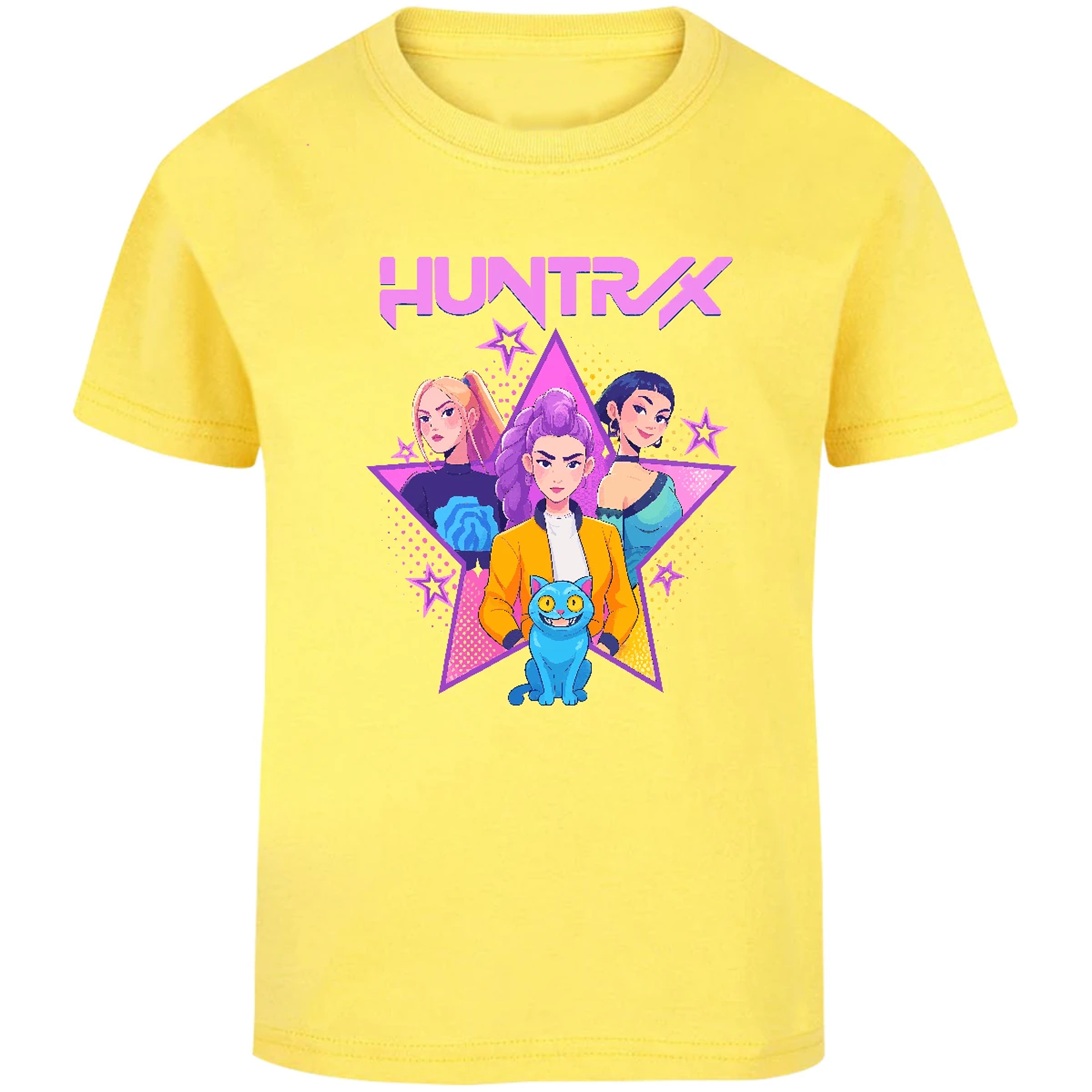 Playera Las Guerreras K Pop Hunters 13 para Niño 5