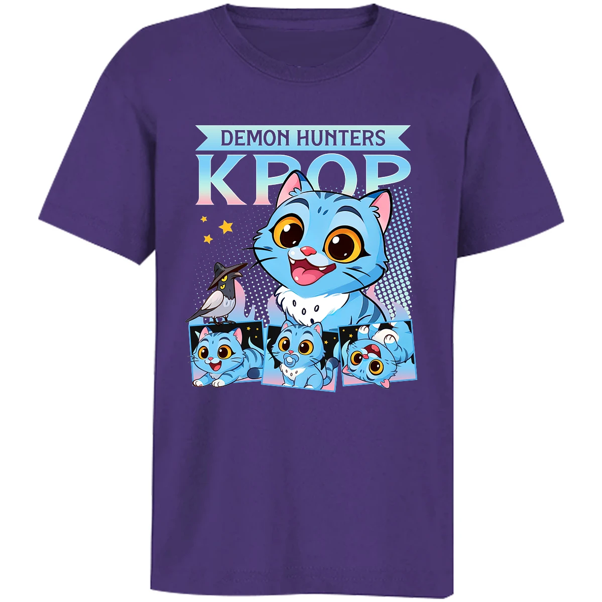 Playera Las Guerreras K Pop Derpy 09 para Niño 31