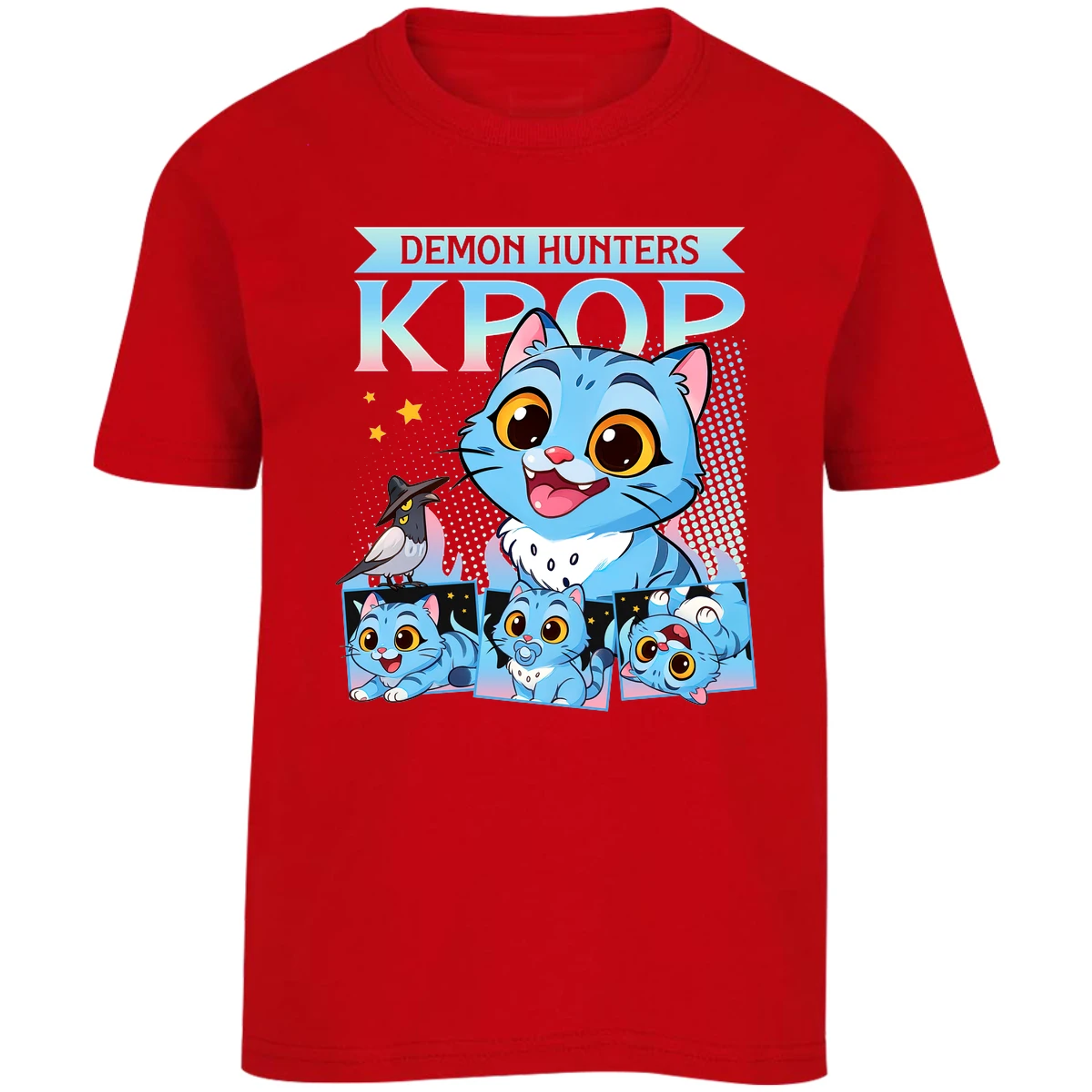 Playera Las Guerreras K Pop Derpy 09 para Niño 33