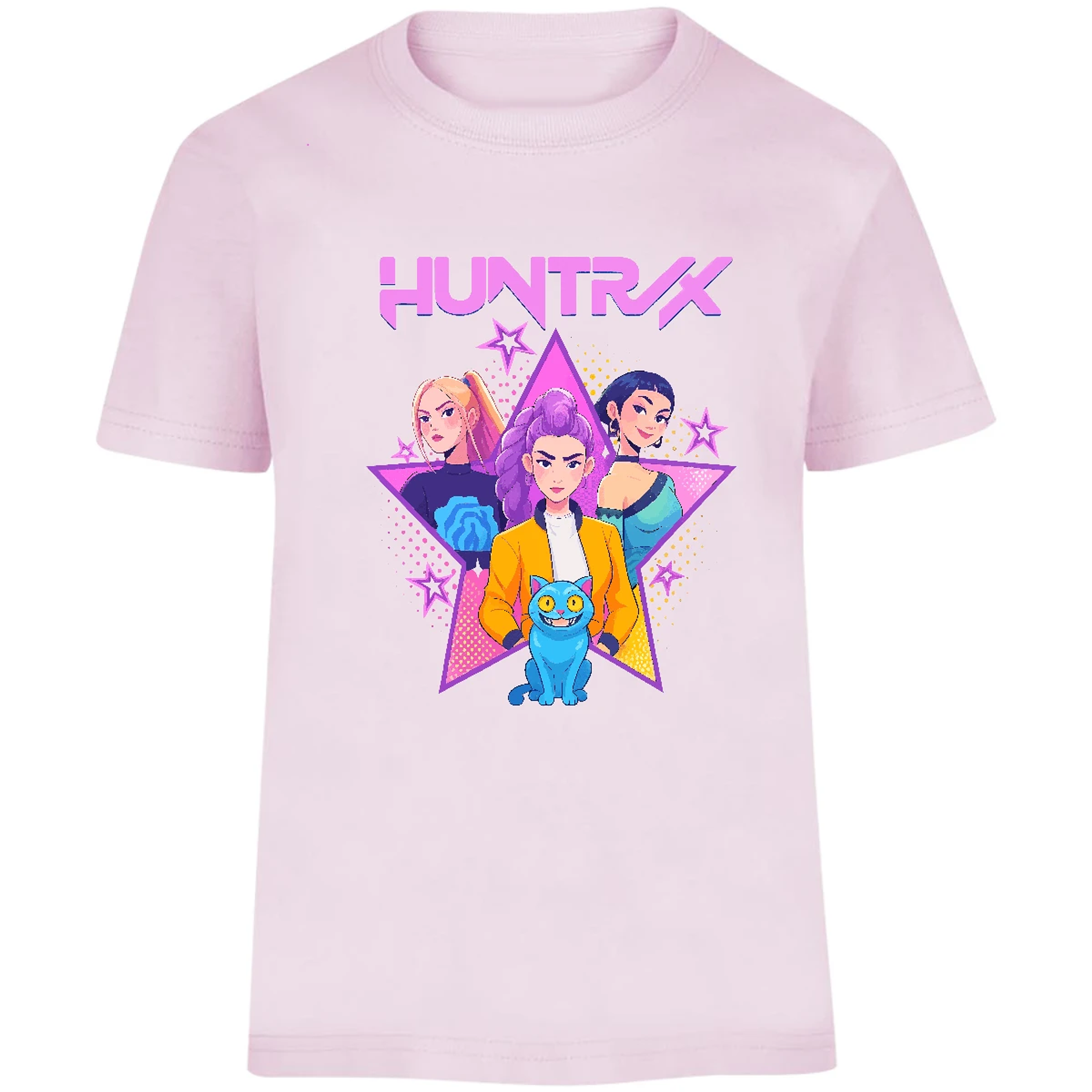 Playera Las Guerreras K Pop Hunters 13 para Niño 13