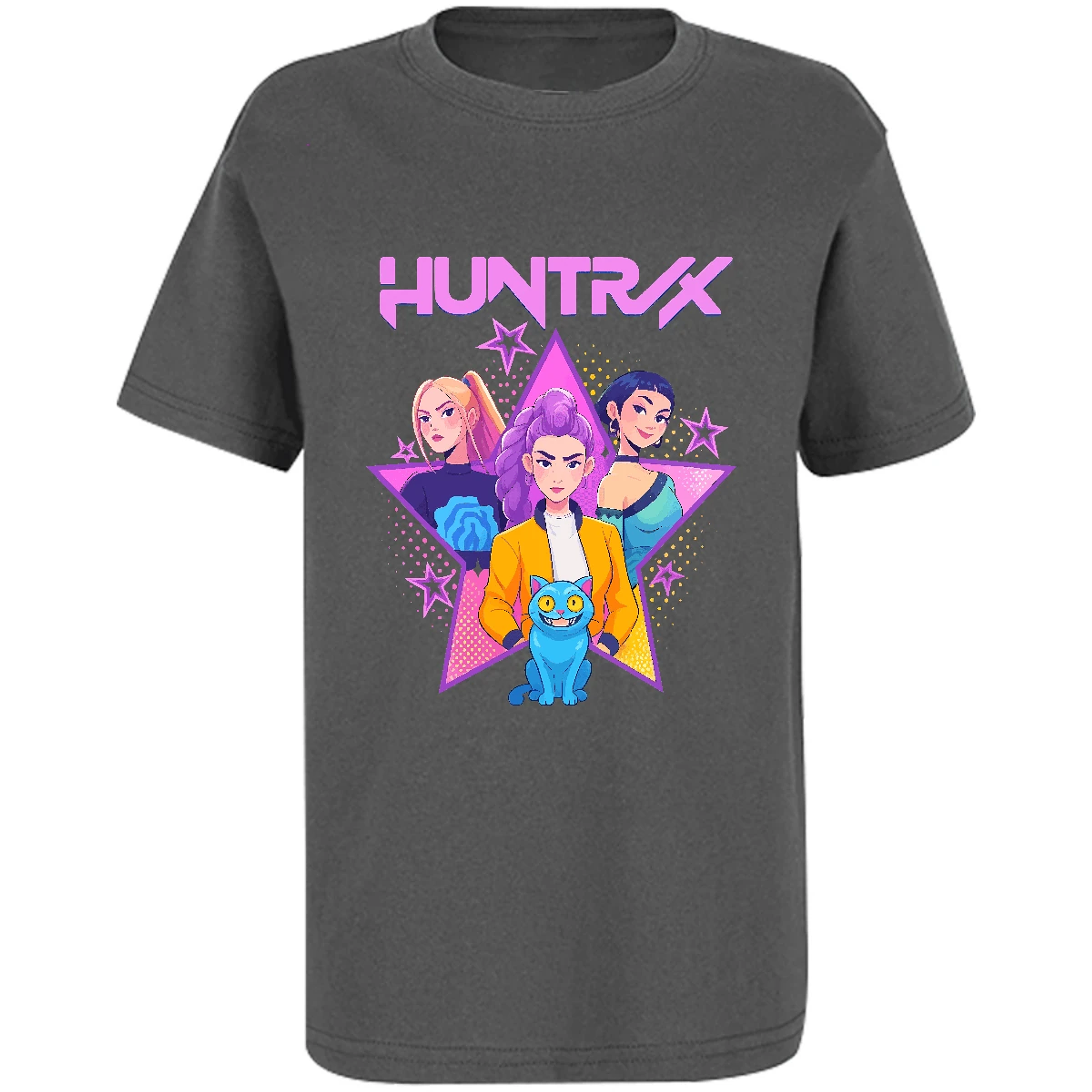 Playera Las Guerreras K Pop Hunters 13 para Niño 17