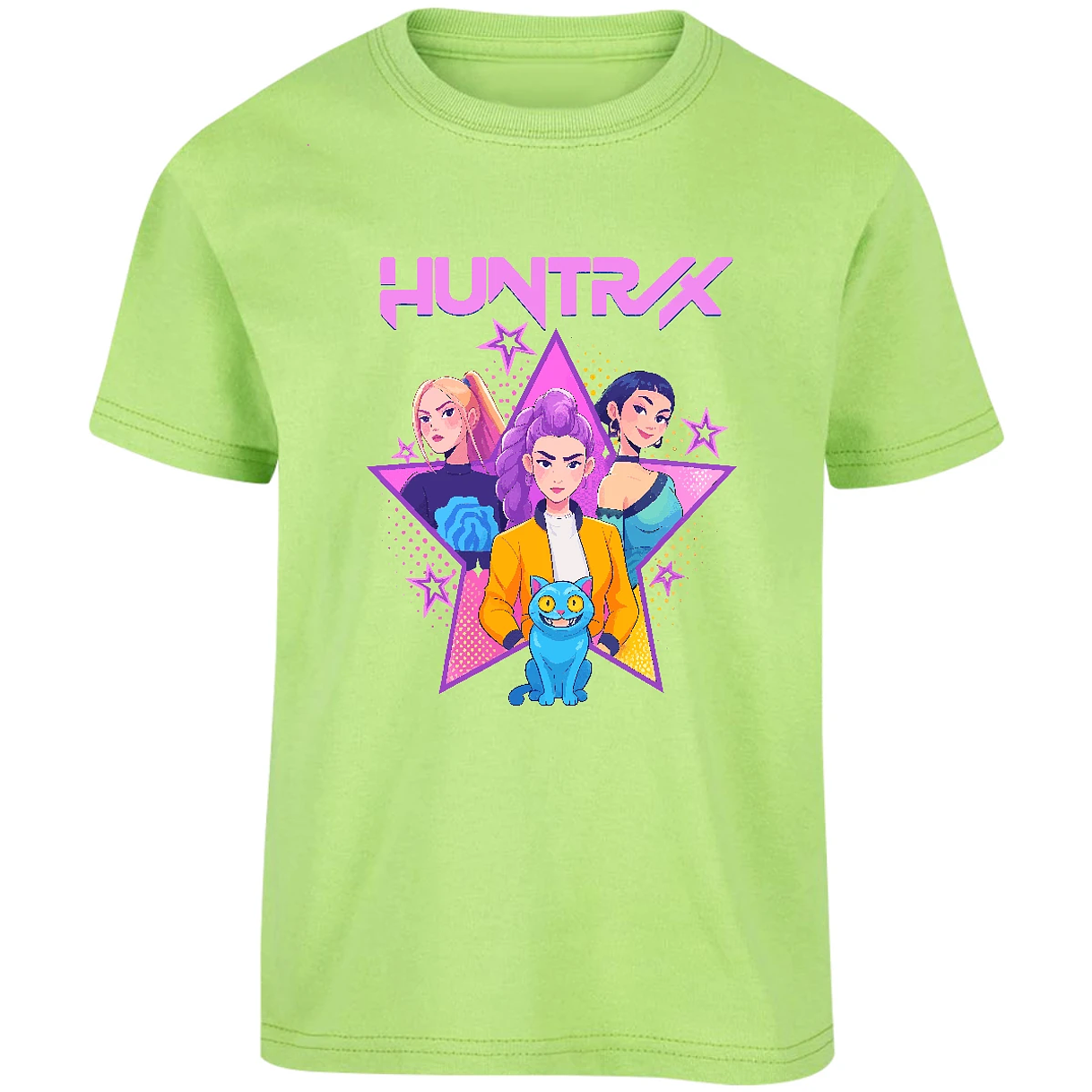 Playera Las Guerreras K Pop Hunters 13 para Niño 21