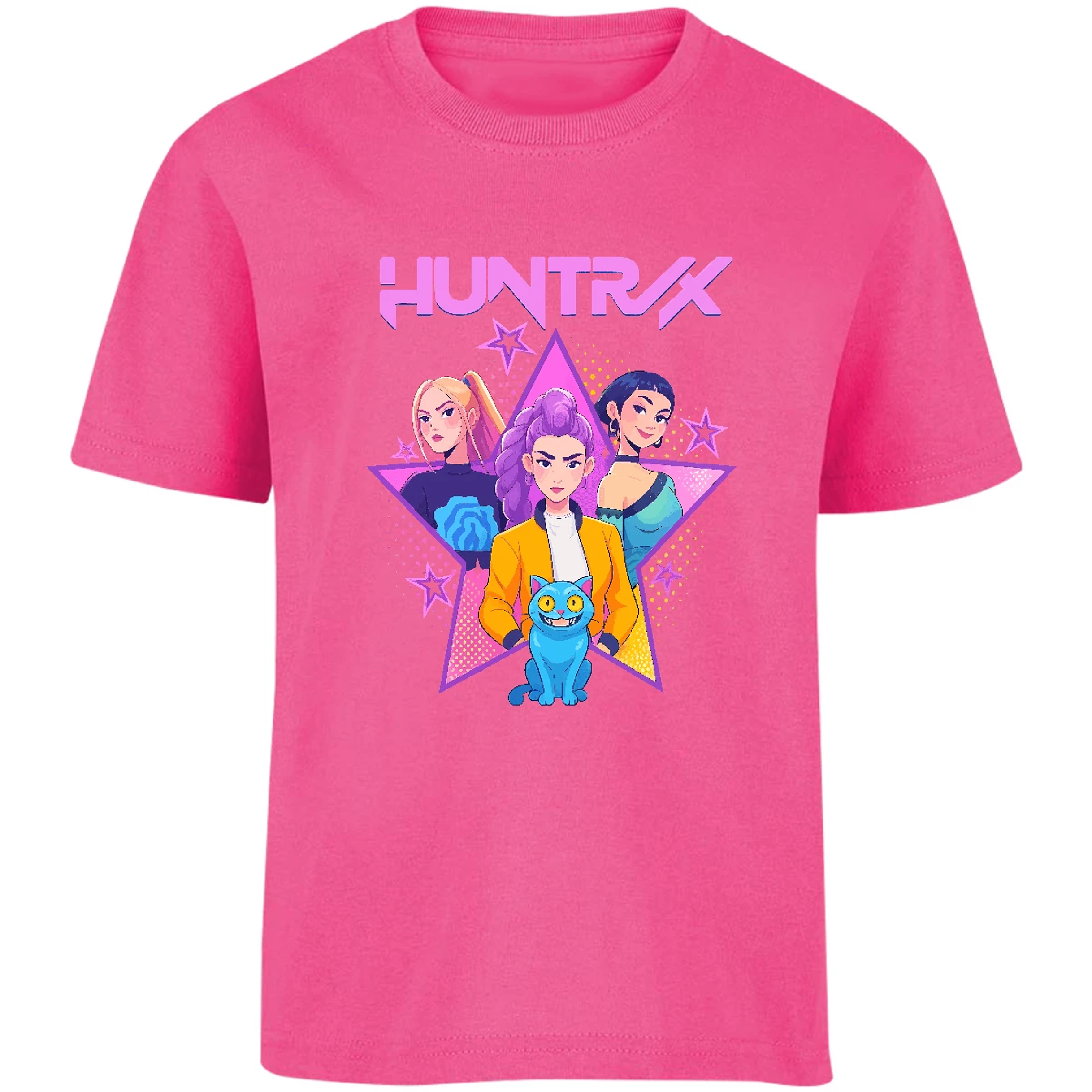 Playera Las Guerreras K Pop Hunters 13 para Niño 27