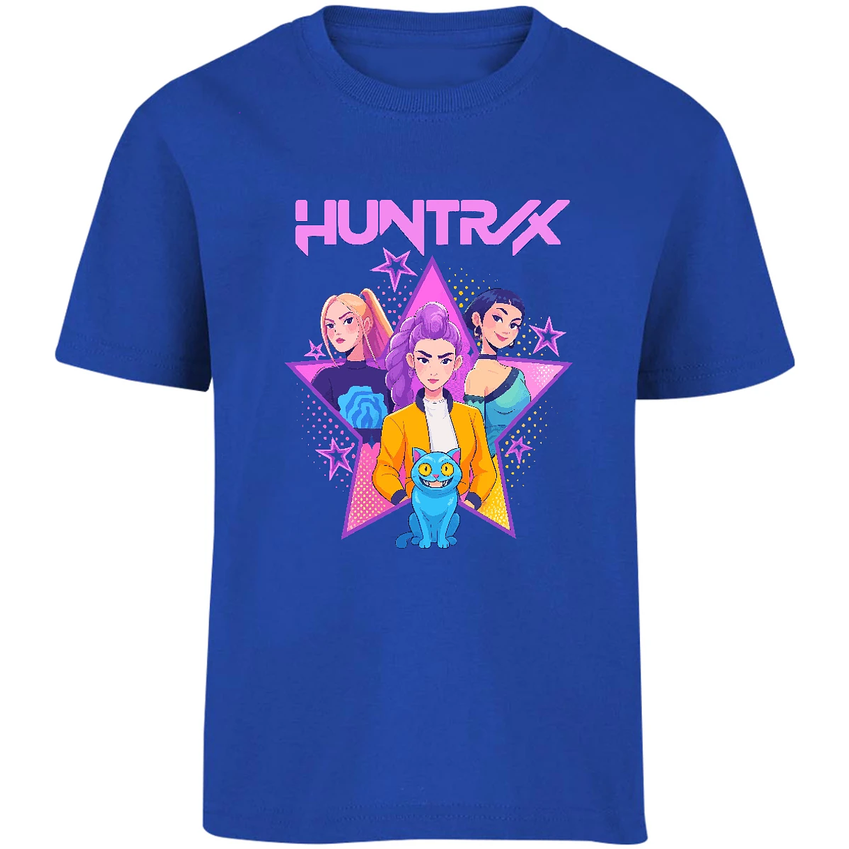 Playera Las Guerreras K Pop Hunters 13 para Niño 31