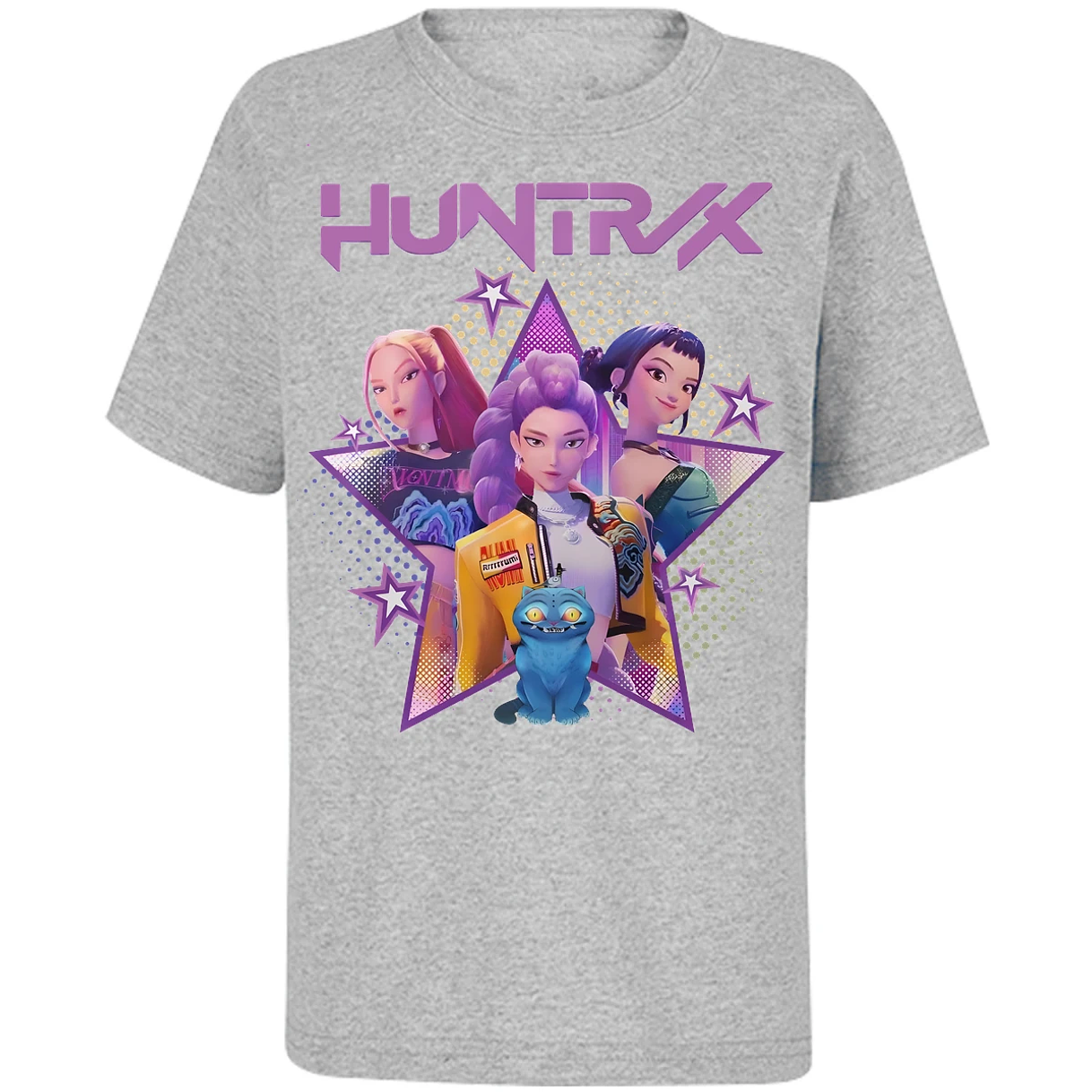 Playera Las Guerreras K Pop Hunters 11 para Niño 5
