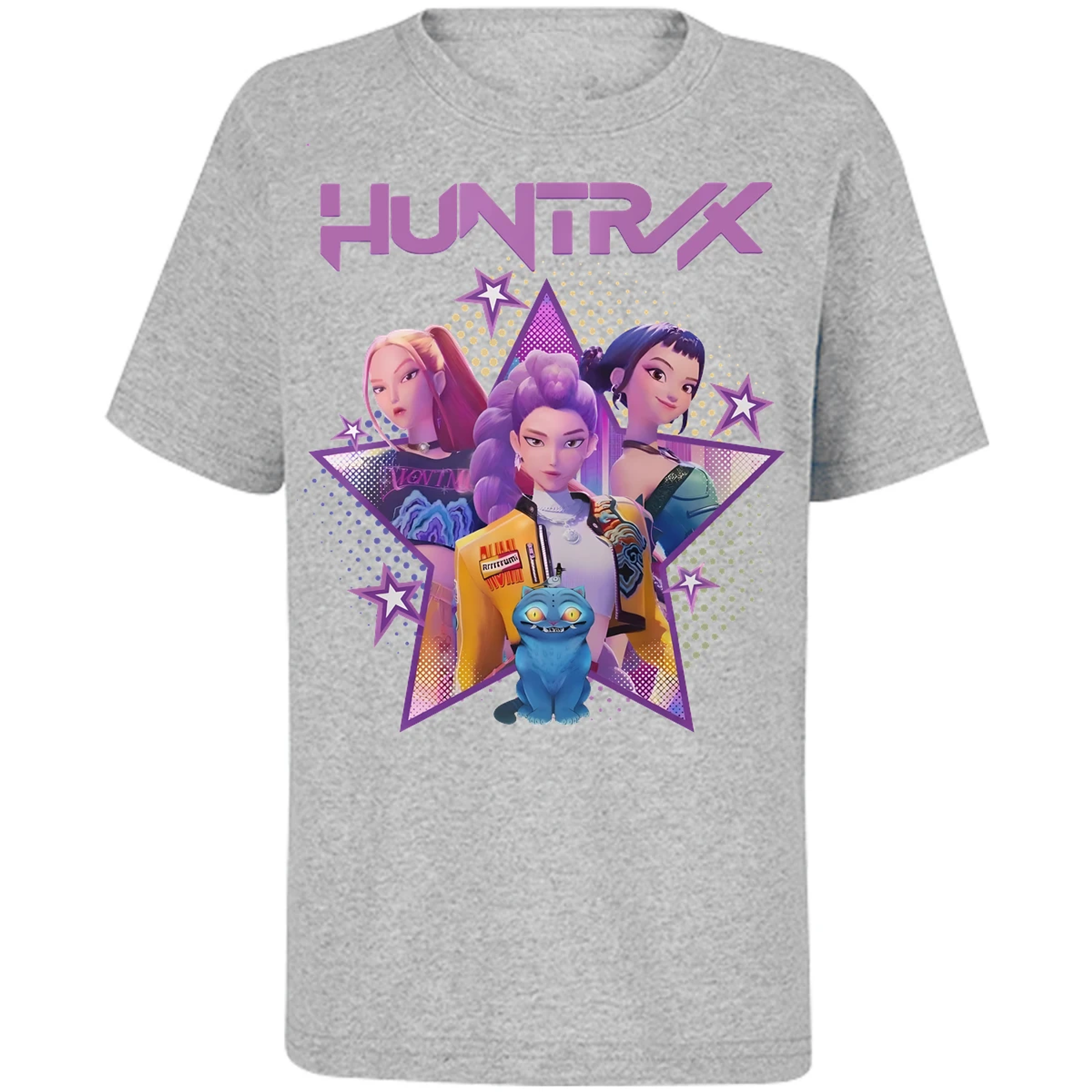 Playera Las Guerreras K Pop Hunters 11 para Niño 5