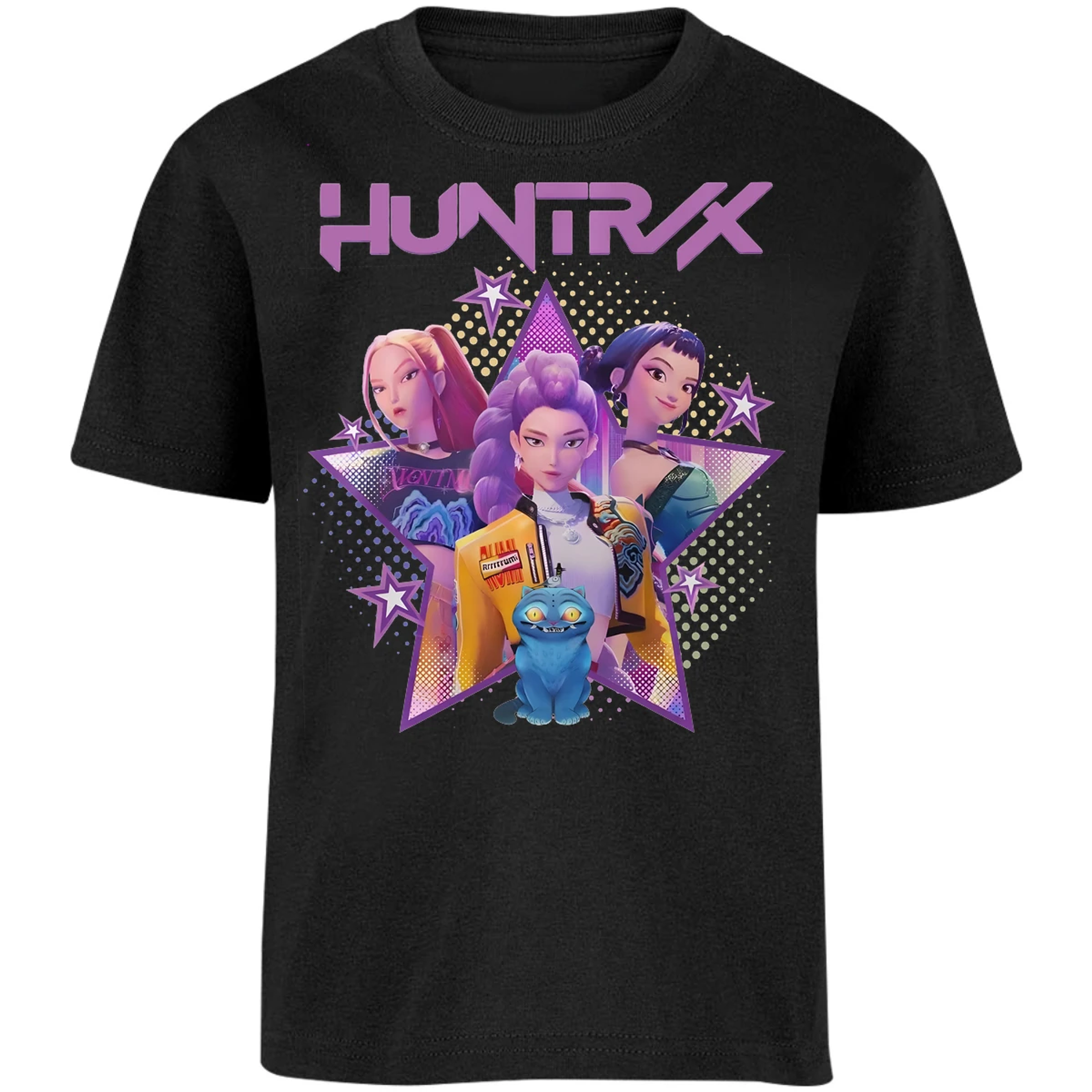 Playera Las Guerreras K Pop Hunters 11 para Niño 9