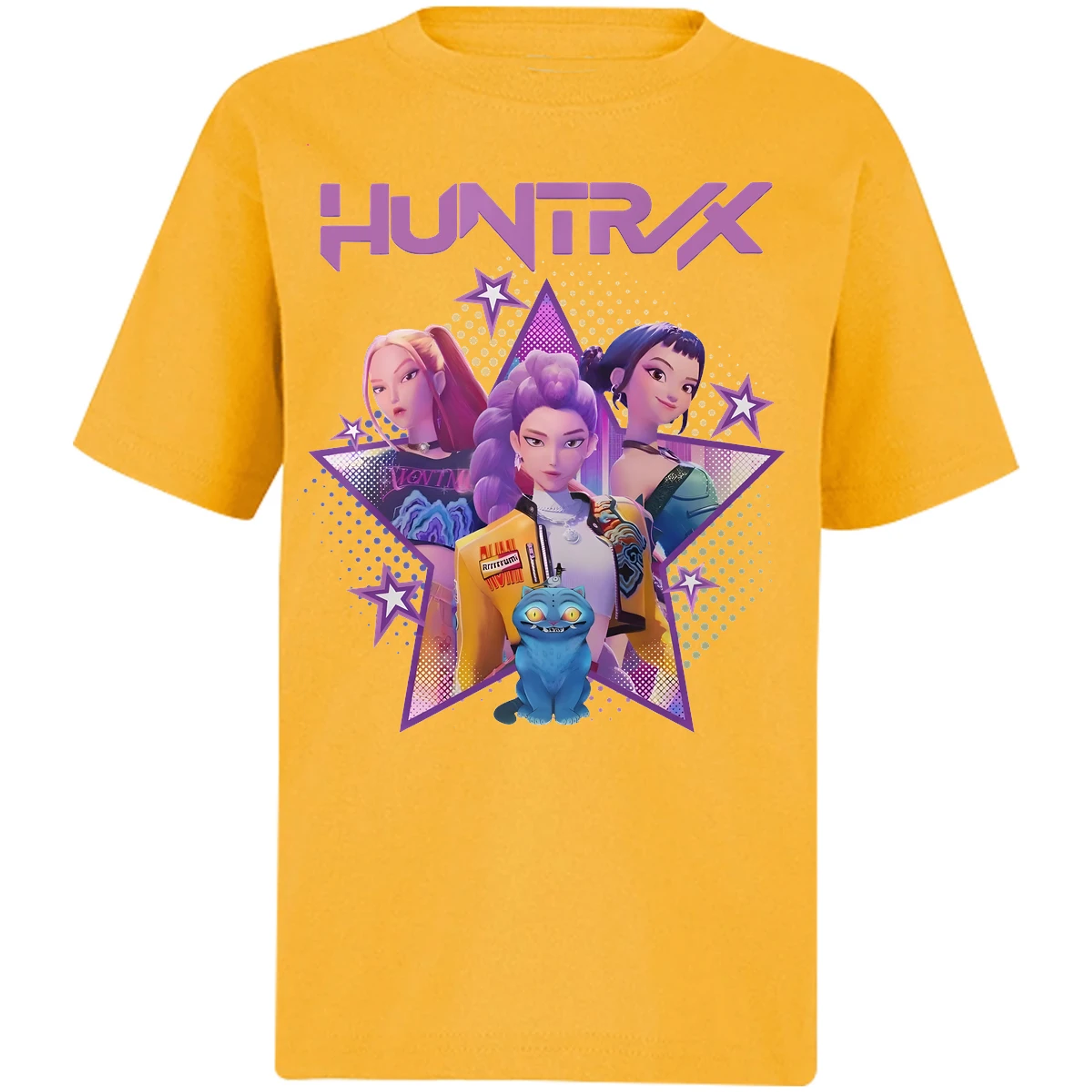 Playera Las Guerreras K Pop Hunters 11 para Niño 15