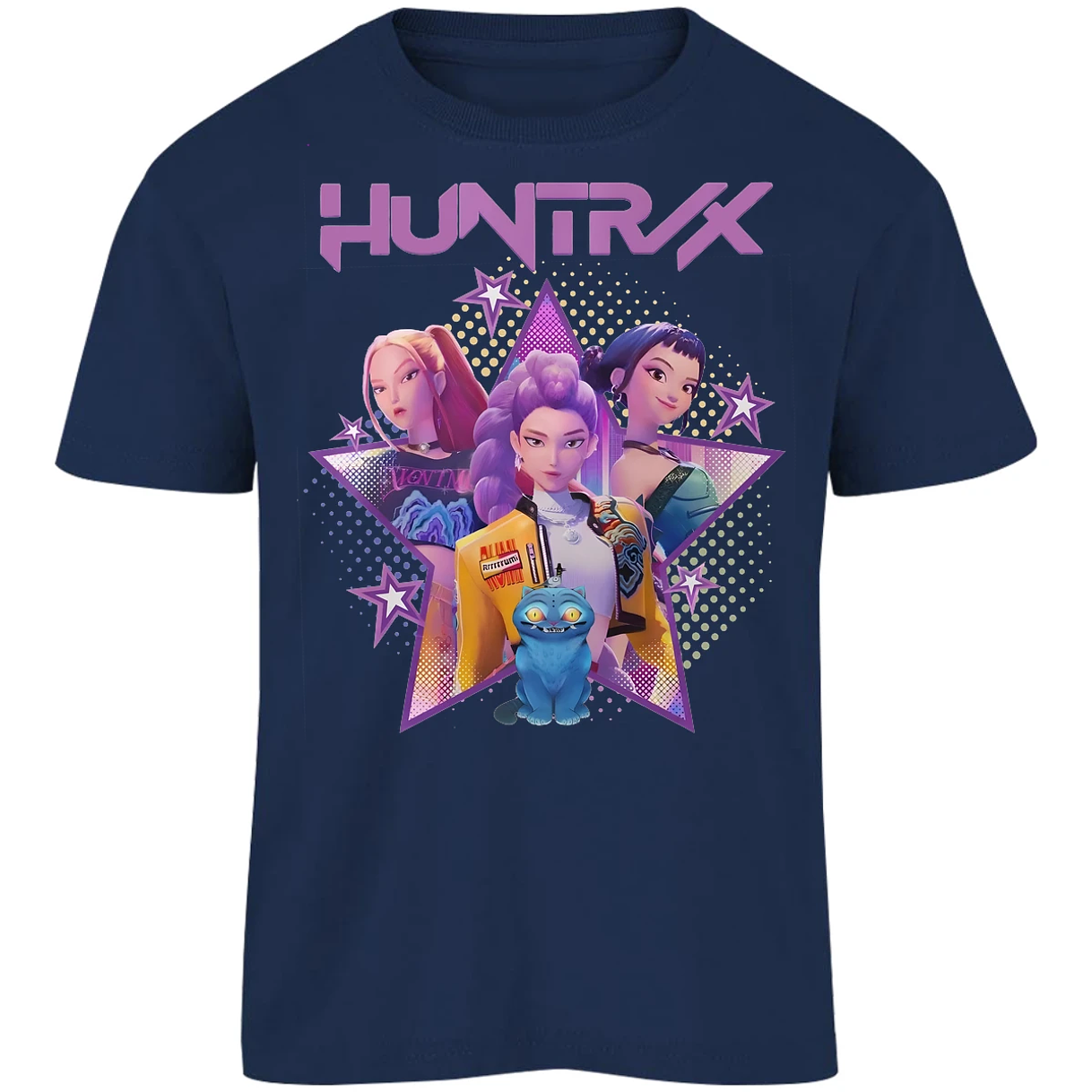 Playera Las Guerreras K Pop Hunters 11 para Niño 17