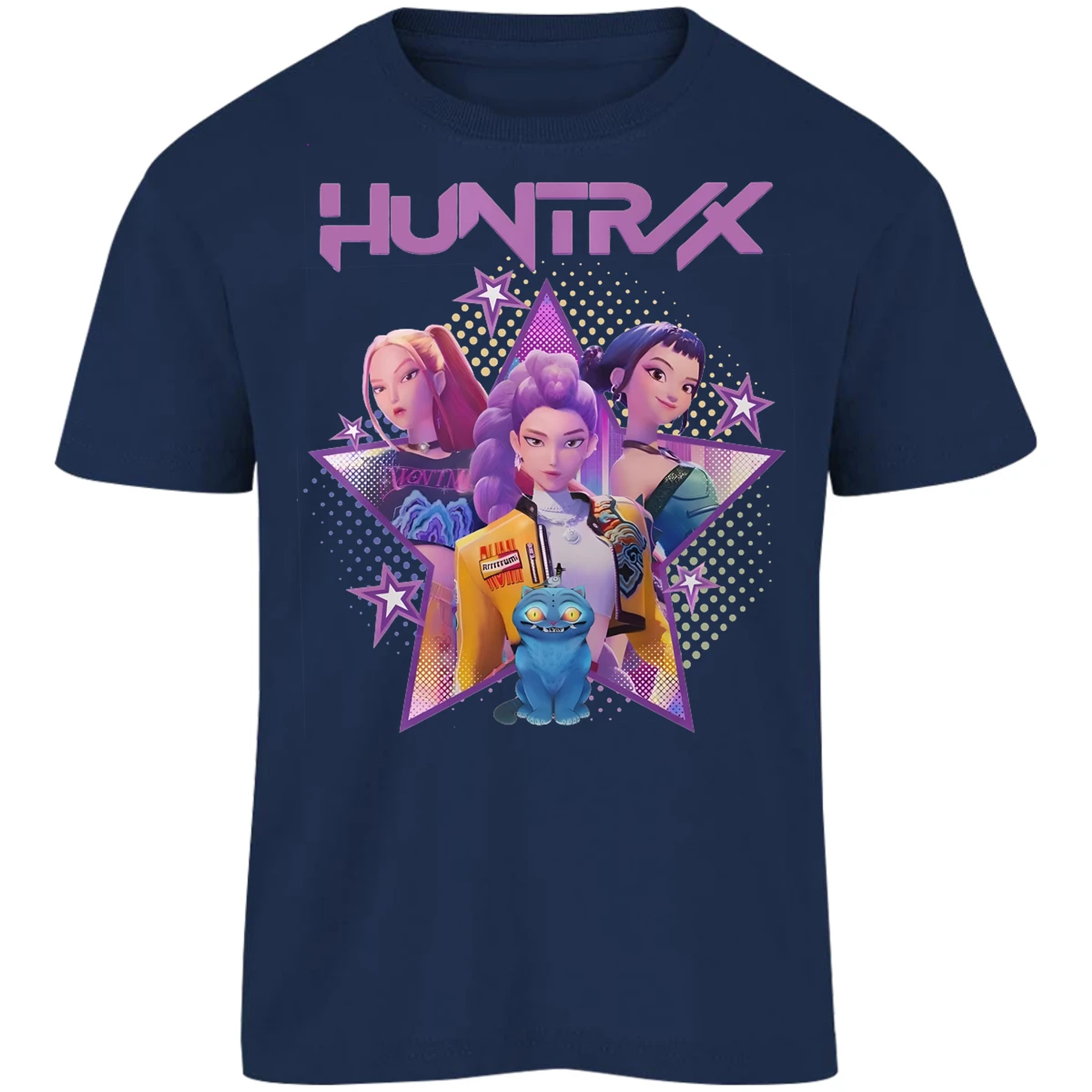 Playera Las Guerreras K Pop Hunters 11 para Niño 17