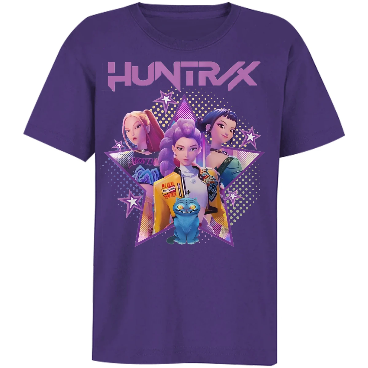 Playera Las Guerreras K Pop Hunters 11 para Niño 19