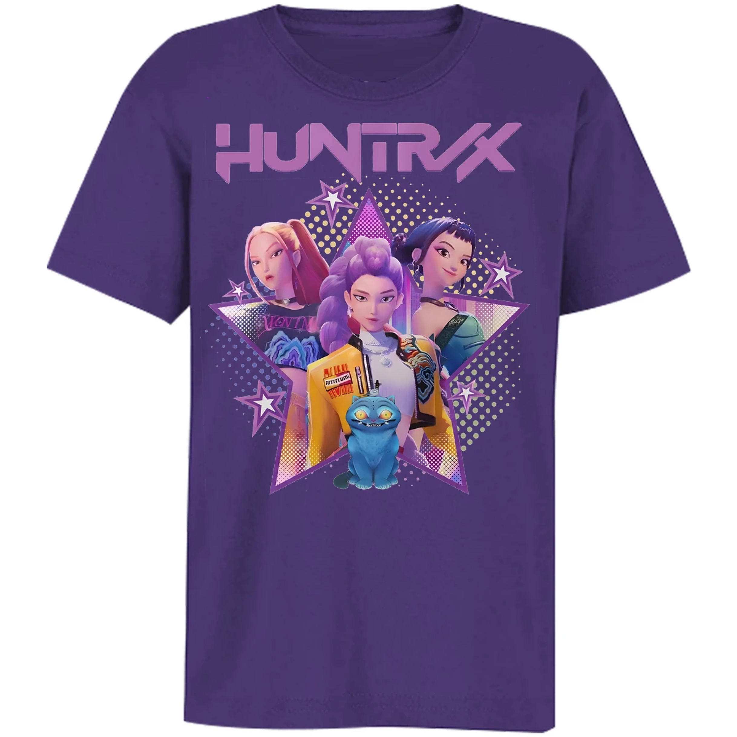 Playera Las Guerreras K Pop Hunters 11 para Niño 19