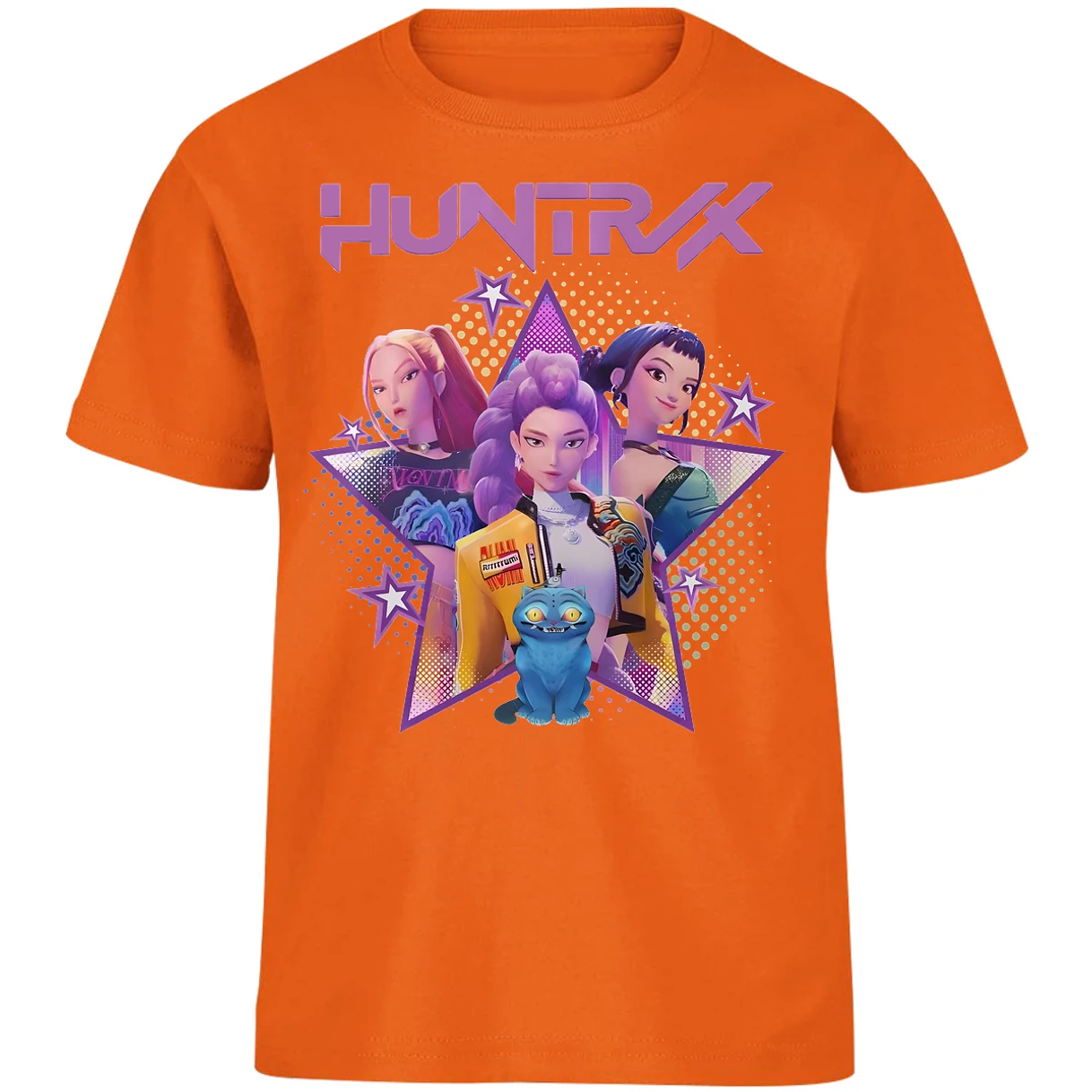 Playera Las Guerreras K Pop Hunters 11 para Niño 21