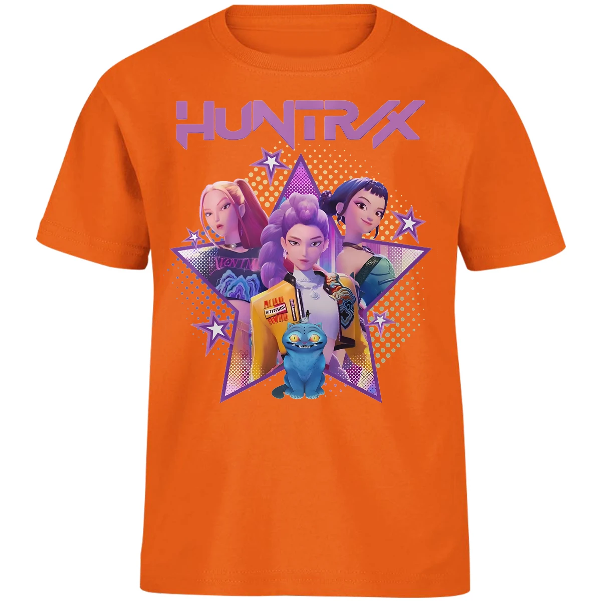 Playera Las Guerreras K Pop Hunters 11 para Niño 21