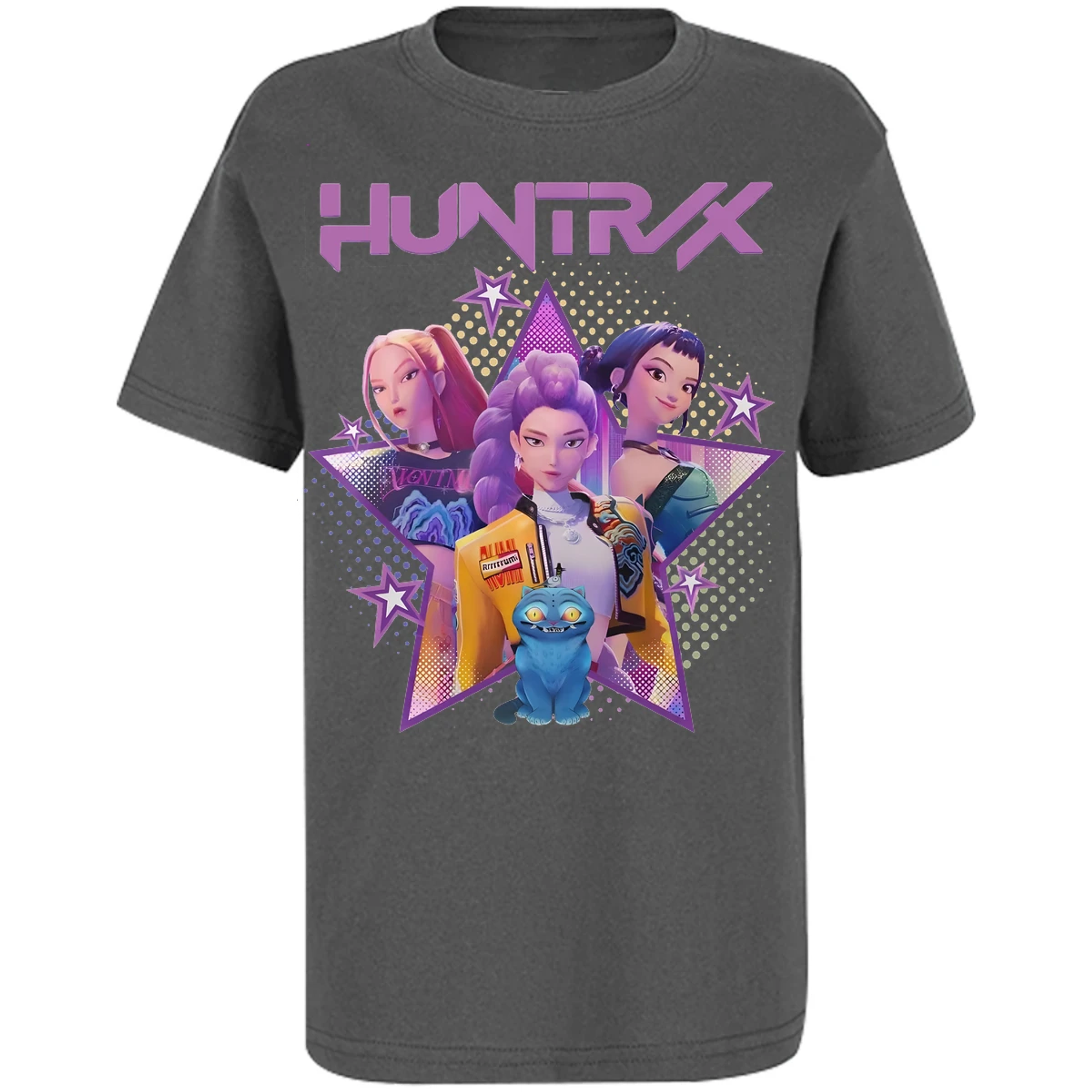 Playera Las Guerreras K Pop Hunters 11 para Niño 23