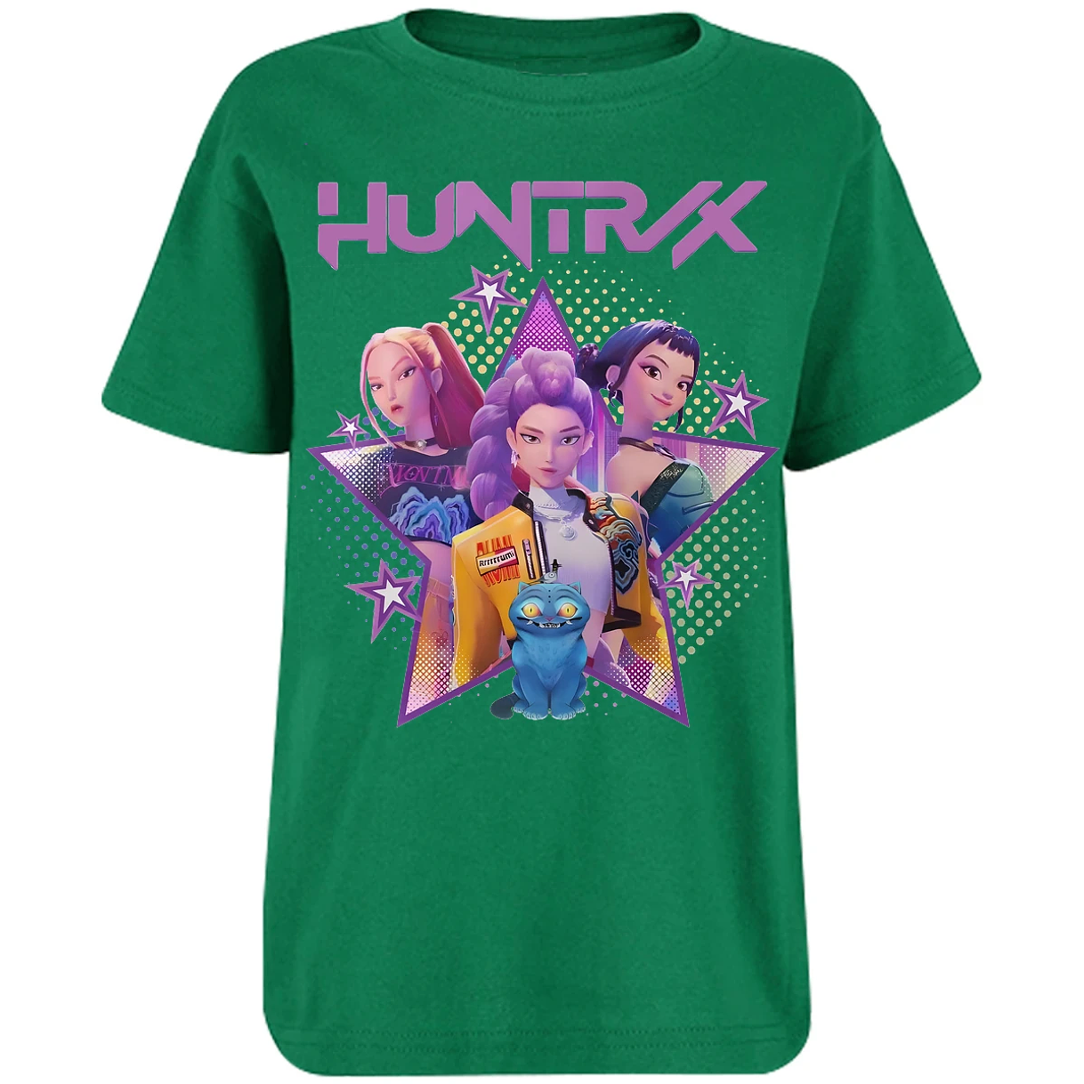 Playera Las Guerreras K Pop Hunters 11 para Niño 25