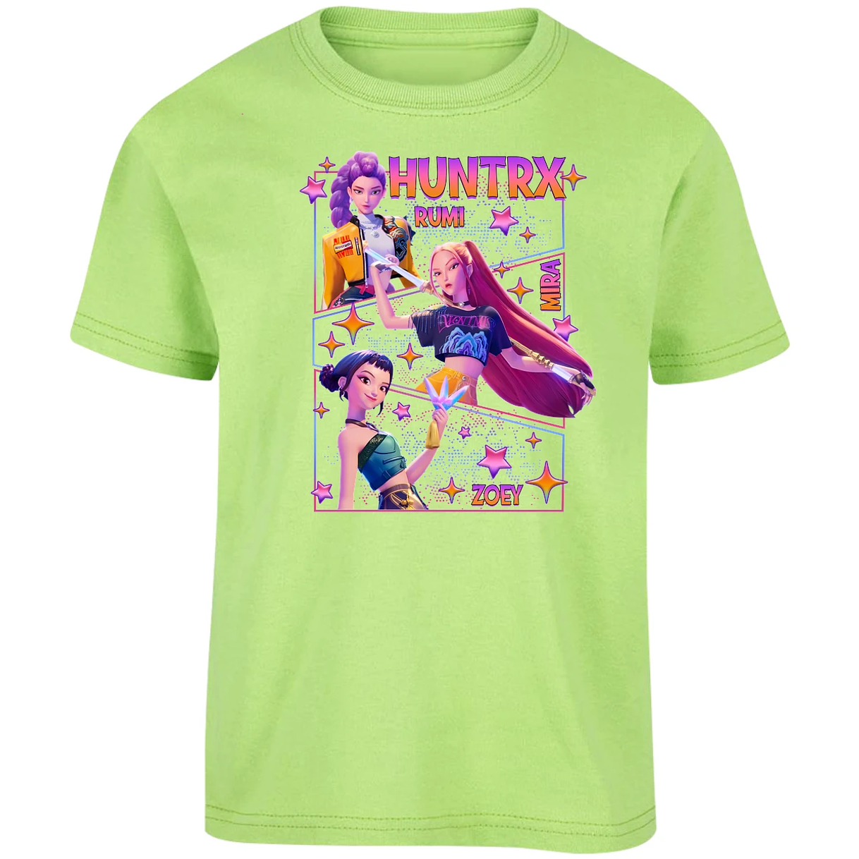 Playera Las Guerreras K Pop Rumi Zoey 03 para Niño 3