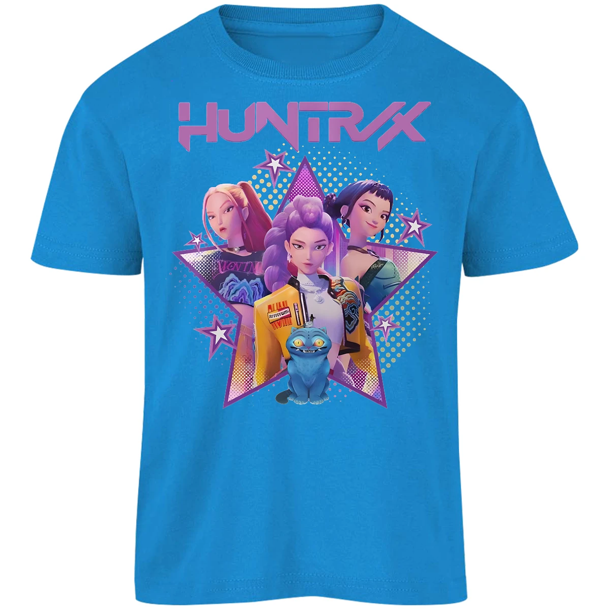 Playera Las Guerreras K Pop Hunters 11 para Niño 31