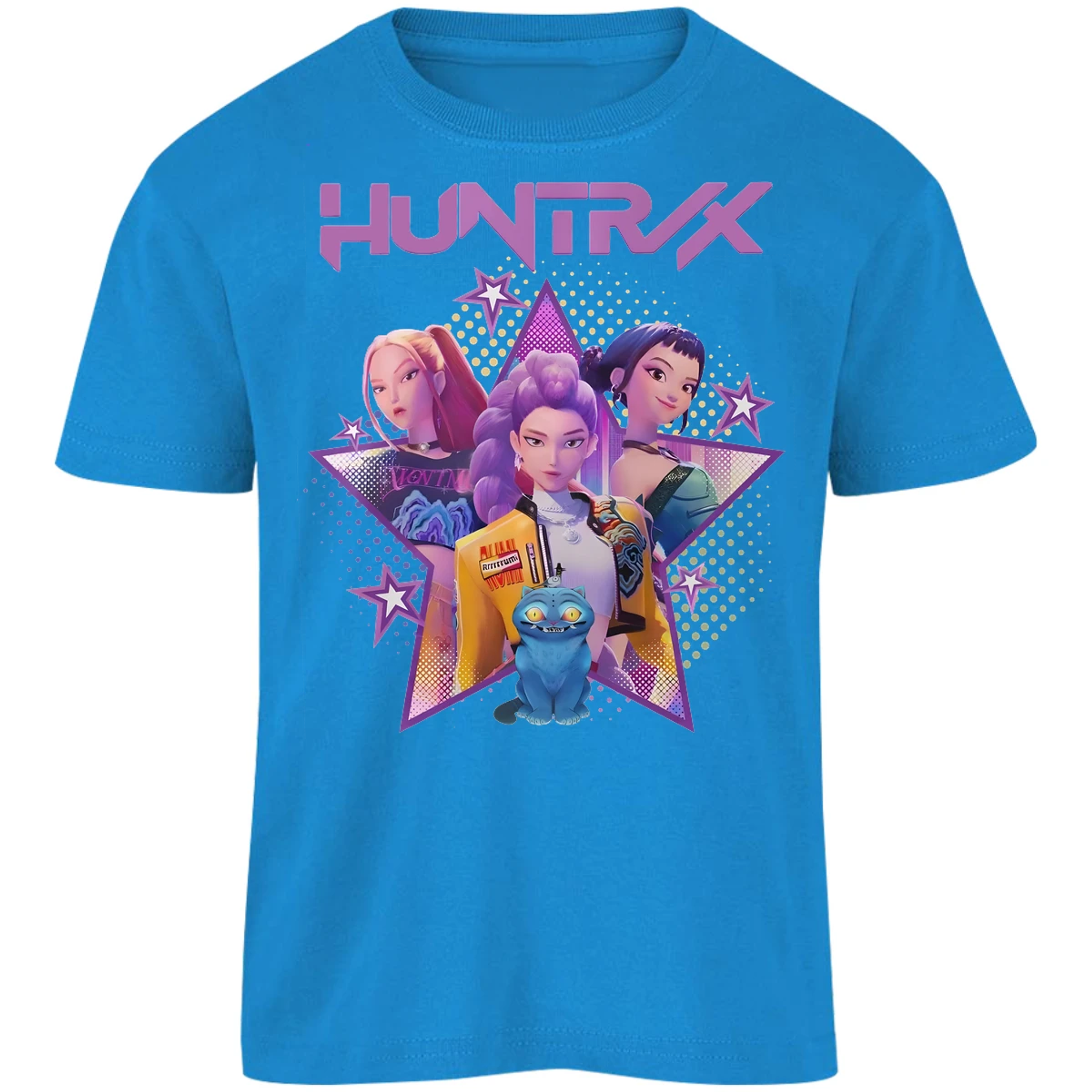 Playera Las Guerreras K Pop Hunters 11 para Niño 31