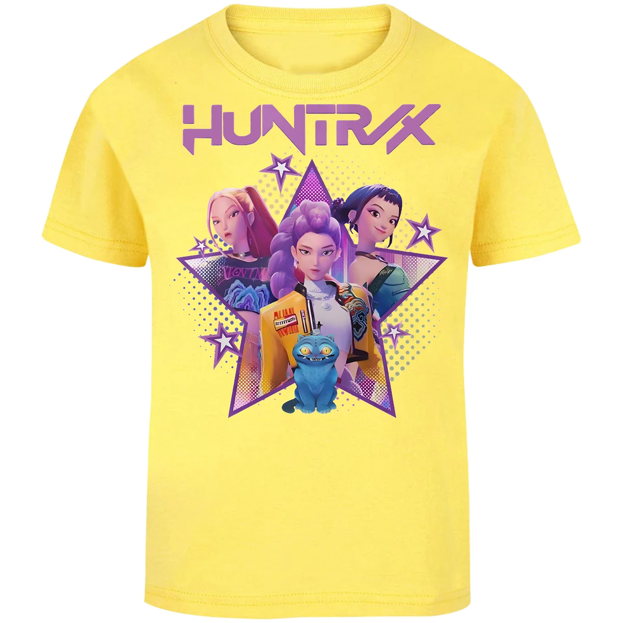 Playera Las Guerreras K Pop Hunters 11 para Niño 33