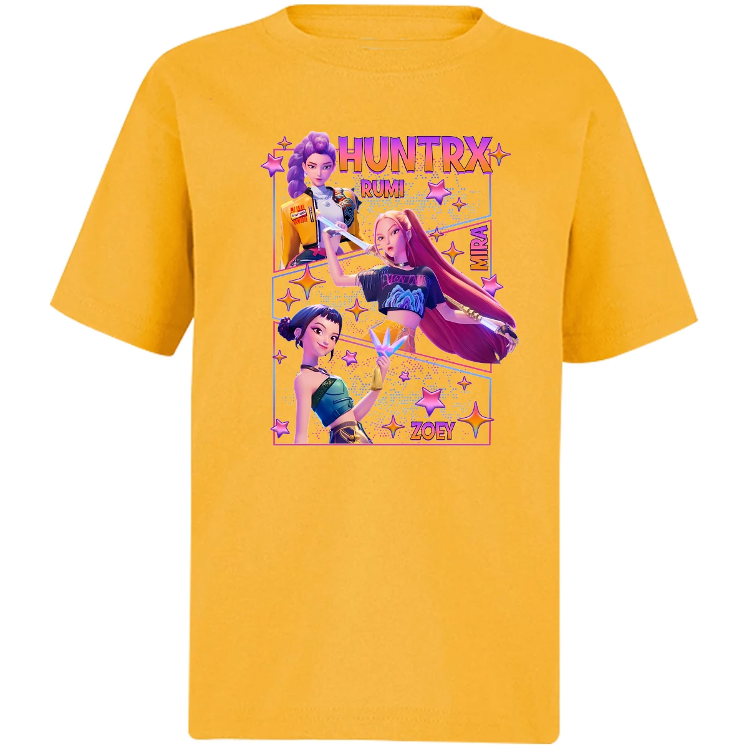 Playera Las Guerreras K Pop Rumi Zoey 03 para Niño 13