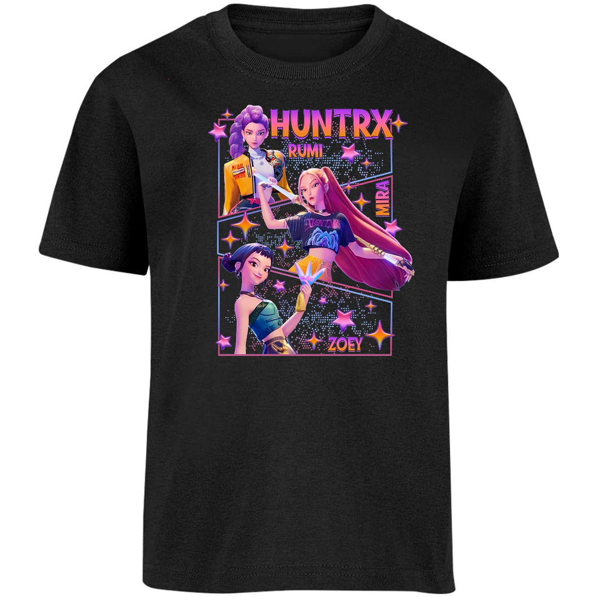 Playera Las Guerreras K Pop Rumi Zoey 03 para Niño 15