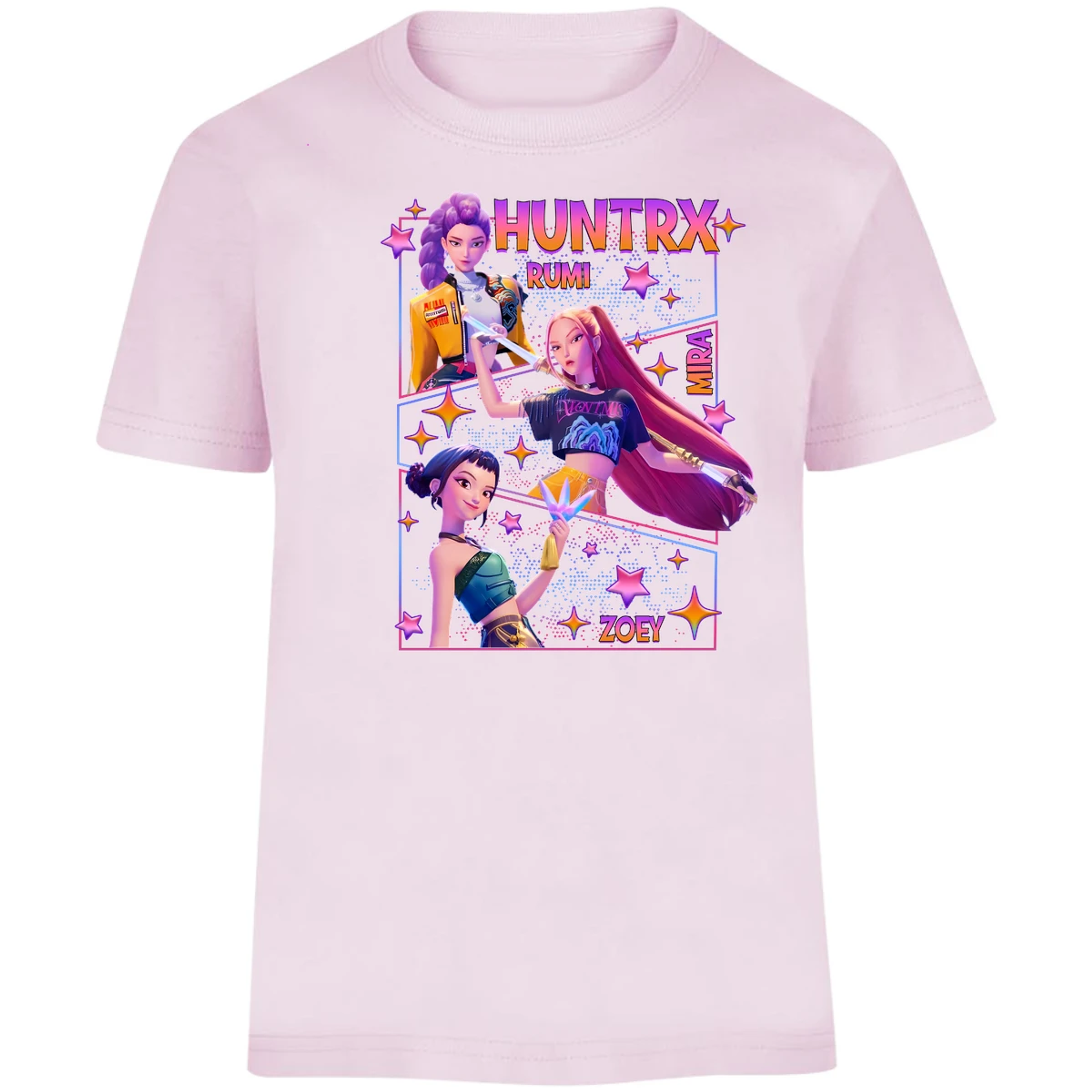 Playera Las Guerreras K Pop Rumi Zoey 03 para Niño 29