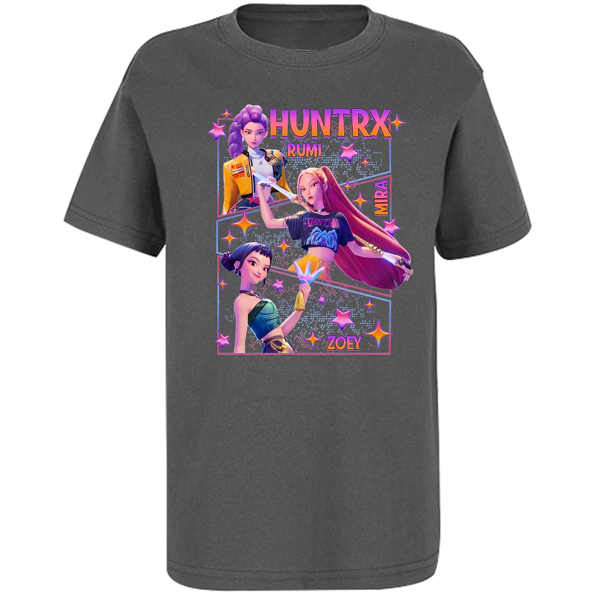 Playera Las Guerreras K Pop Rumi Zoey 03 para Niño 31