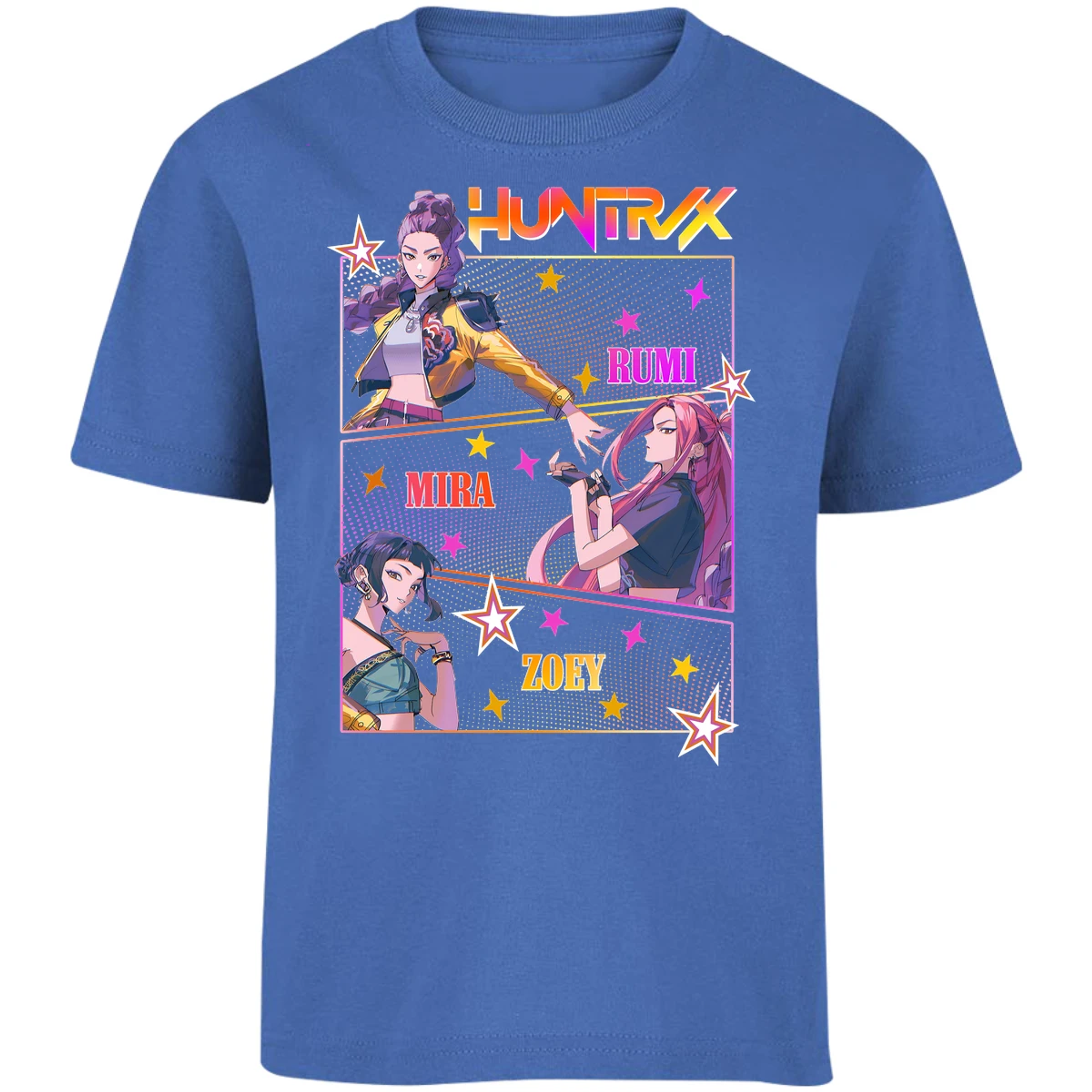 Playera Las Guerreras K Pop Rumi Zoey Mira 07 para Niño 9