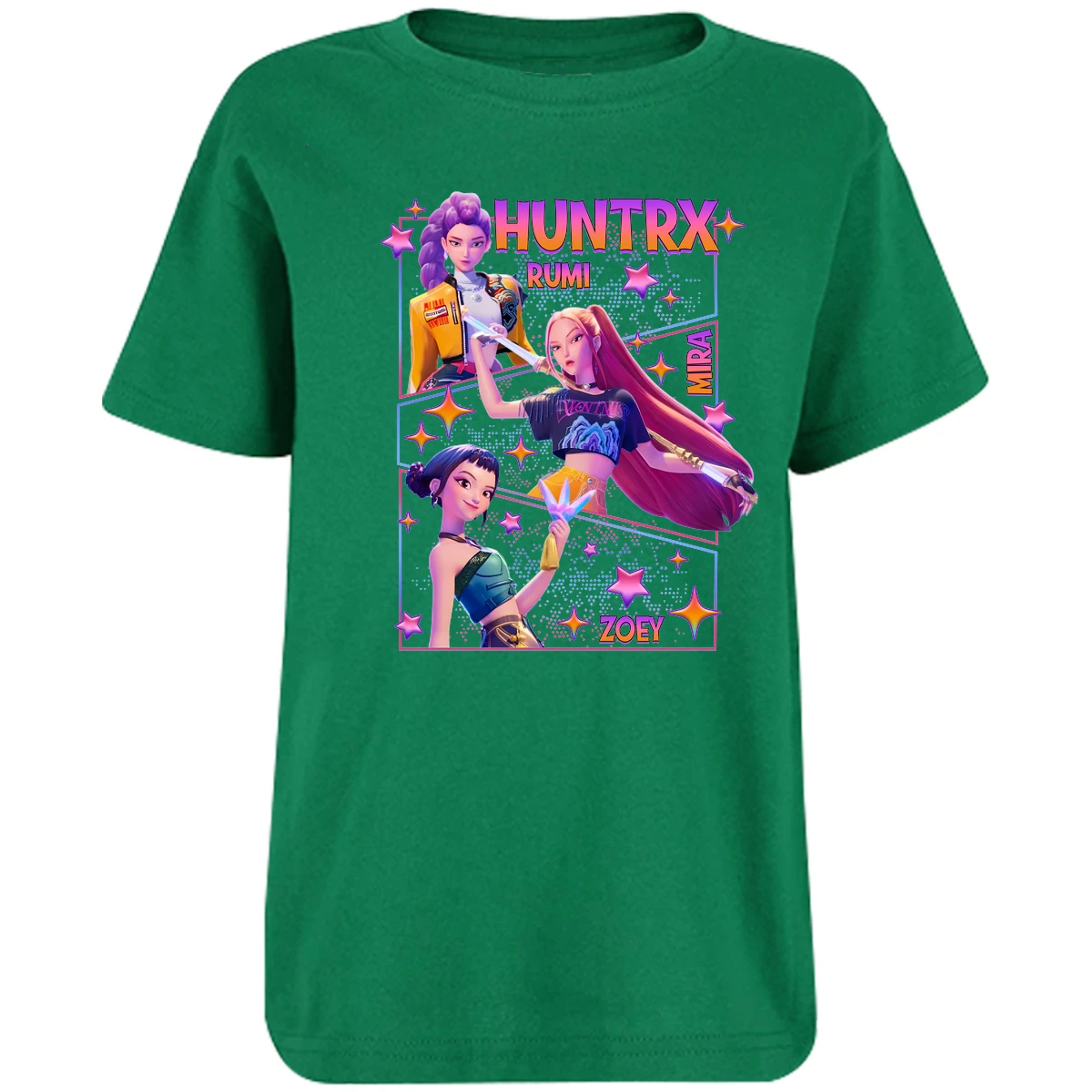 Playera Las Guerreras K Pop Rumi Zoey 03 para Niño 33