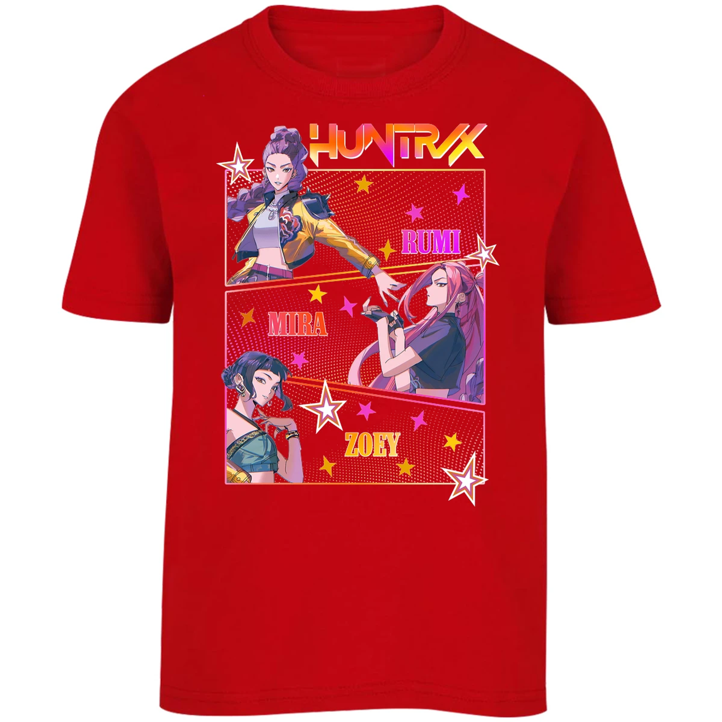 Playera Las Guerreras K Pop Rumi Zoey Mira 07 para Niño 11