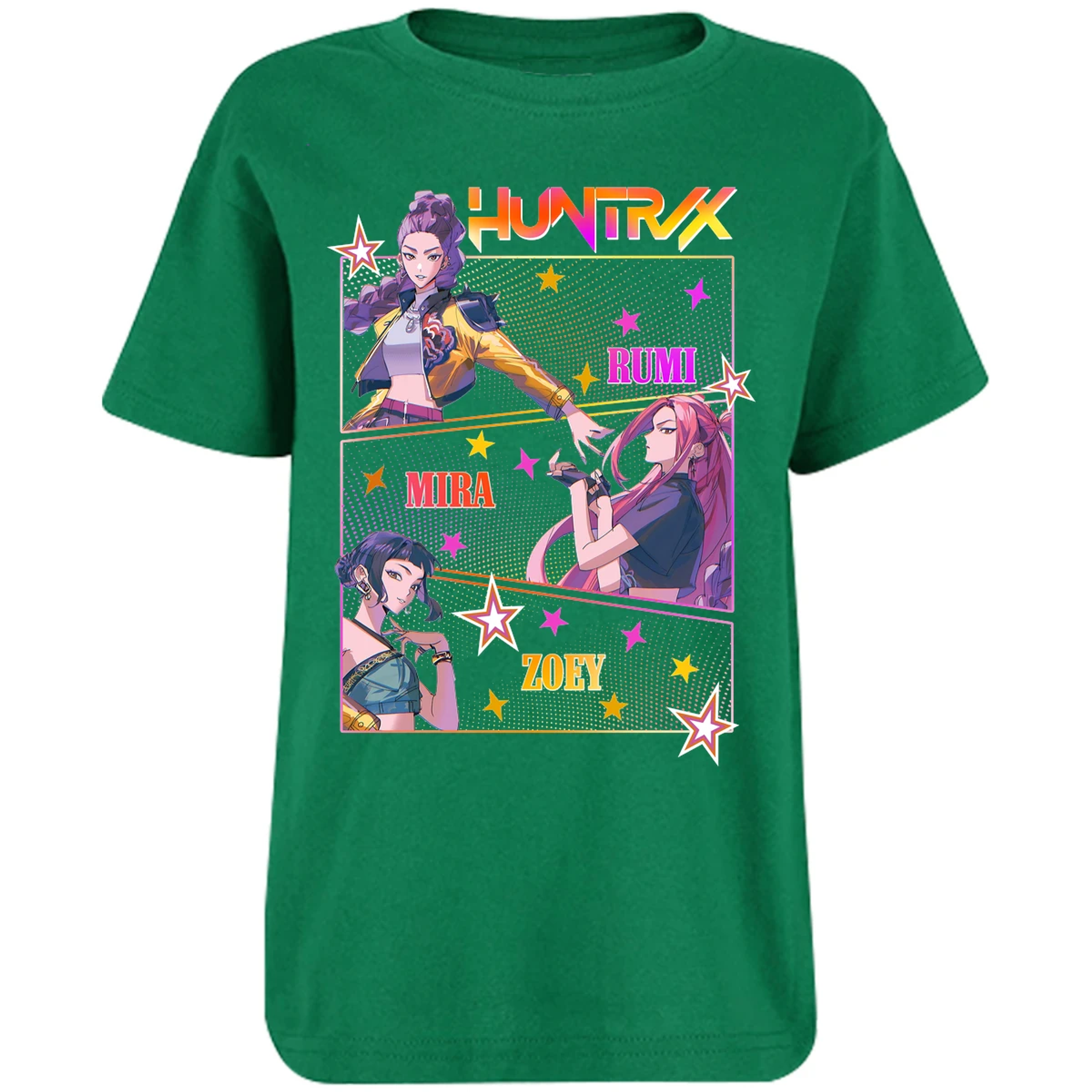 Playera Las Guerreras K Pop Rumi Zoey Mira 07 para Niño 15