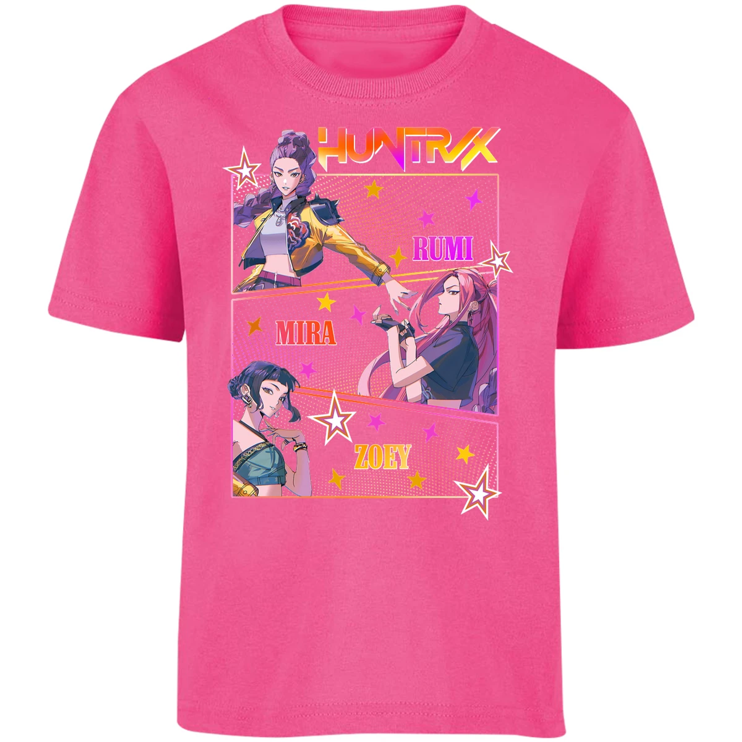 Playera Las Guerreras K Pop Rumi Zoey Mira 07 para Niño 17
