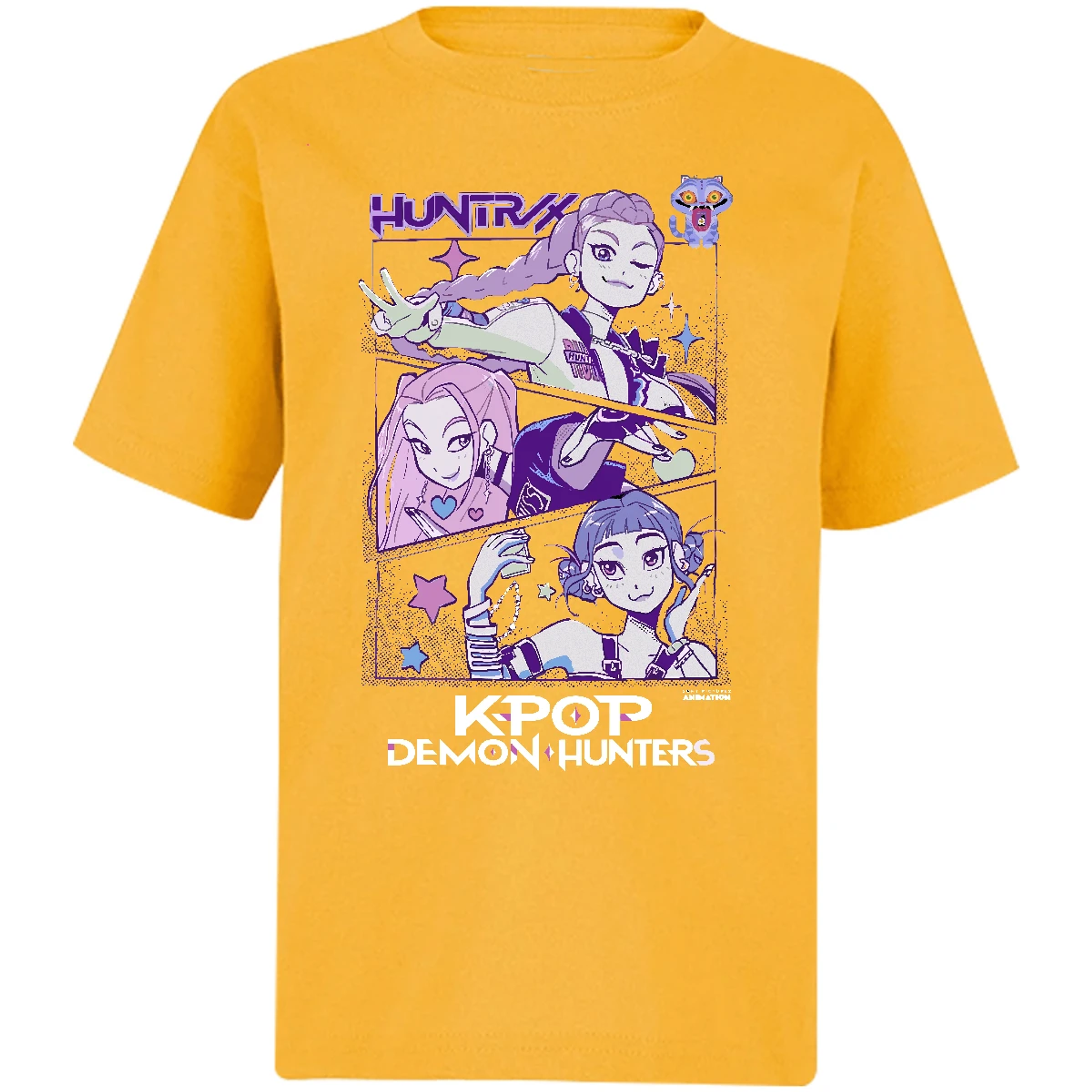 Playera Las Guerreras K Pop Demon Hunters 12jpg para Niño 2