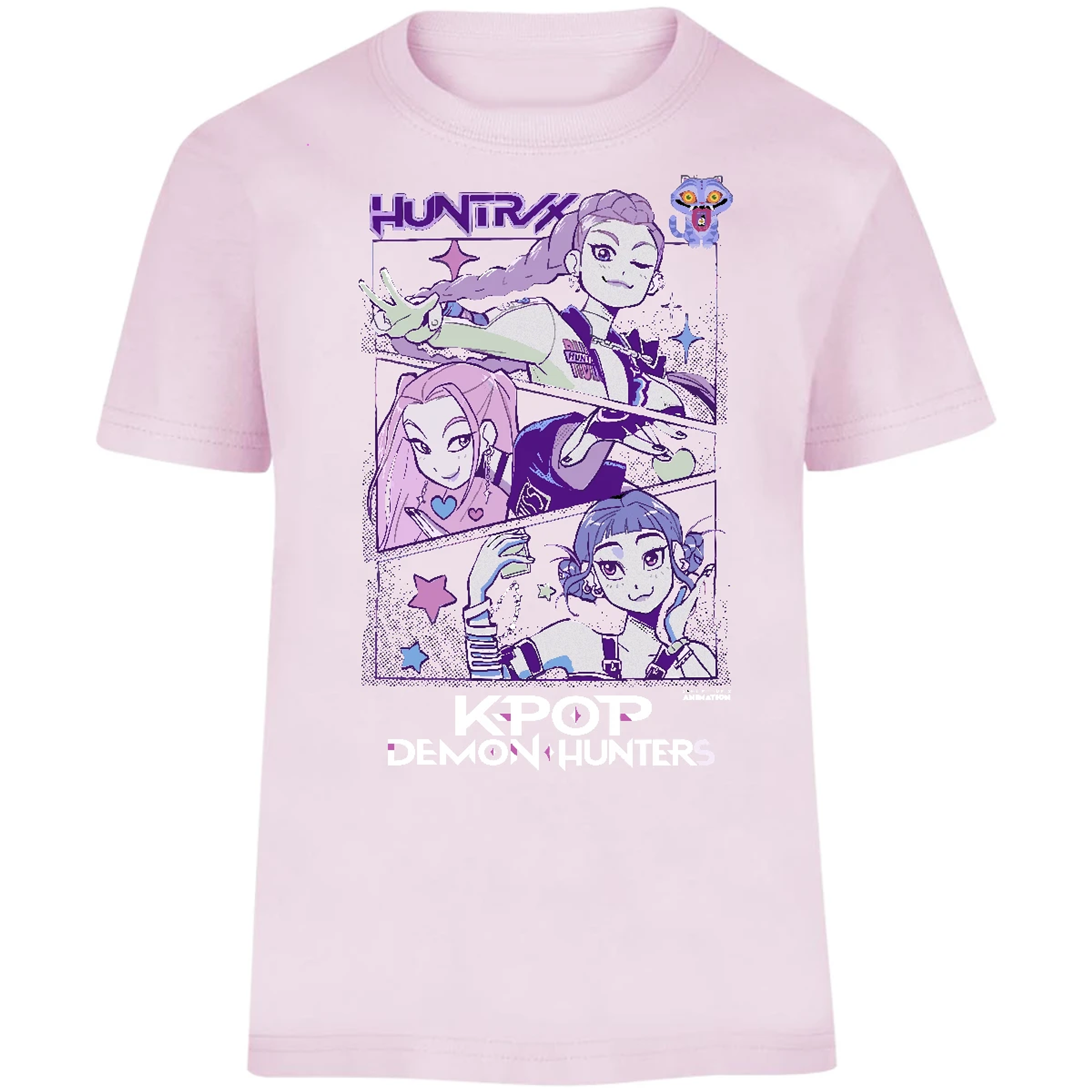 Playera Las Guerreras K Pop Demon Hunters 12jpg para Niño 3
